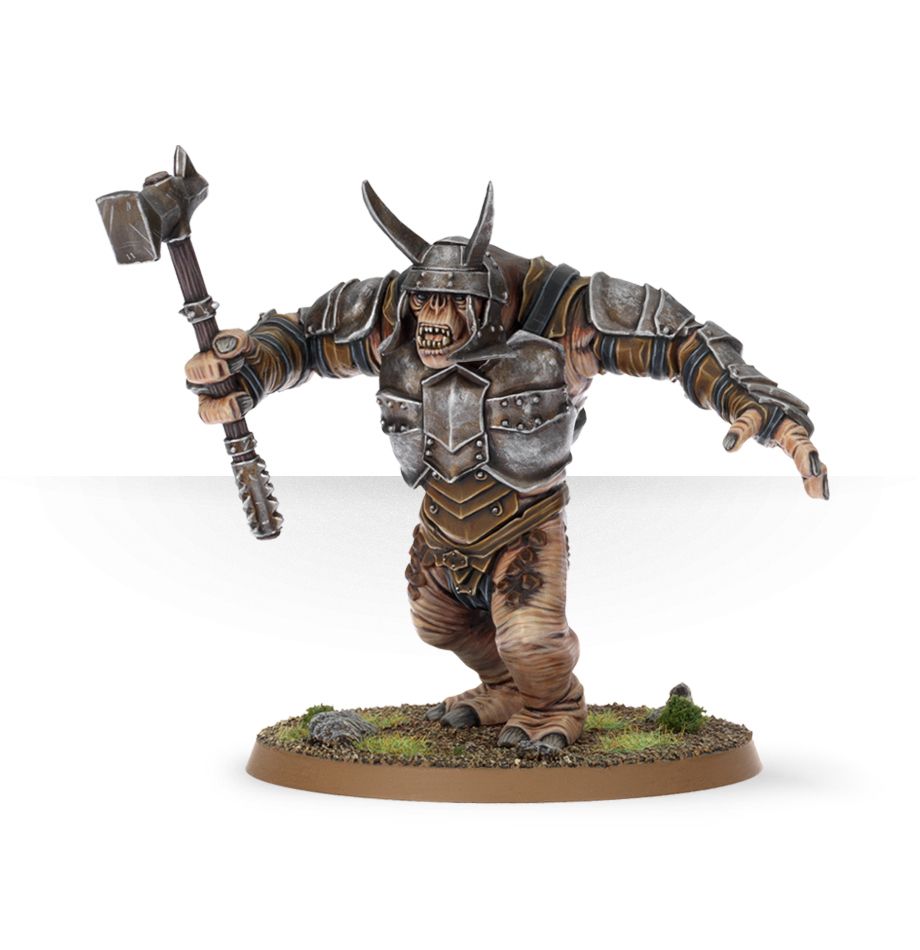 LOTR: MORDOR TROLL / ISENGARD TROLL Frikytopia