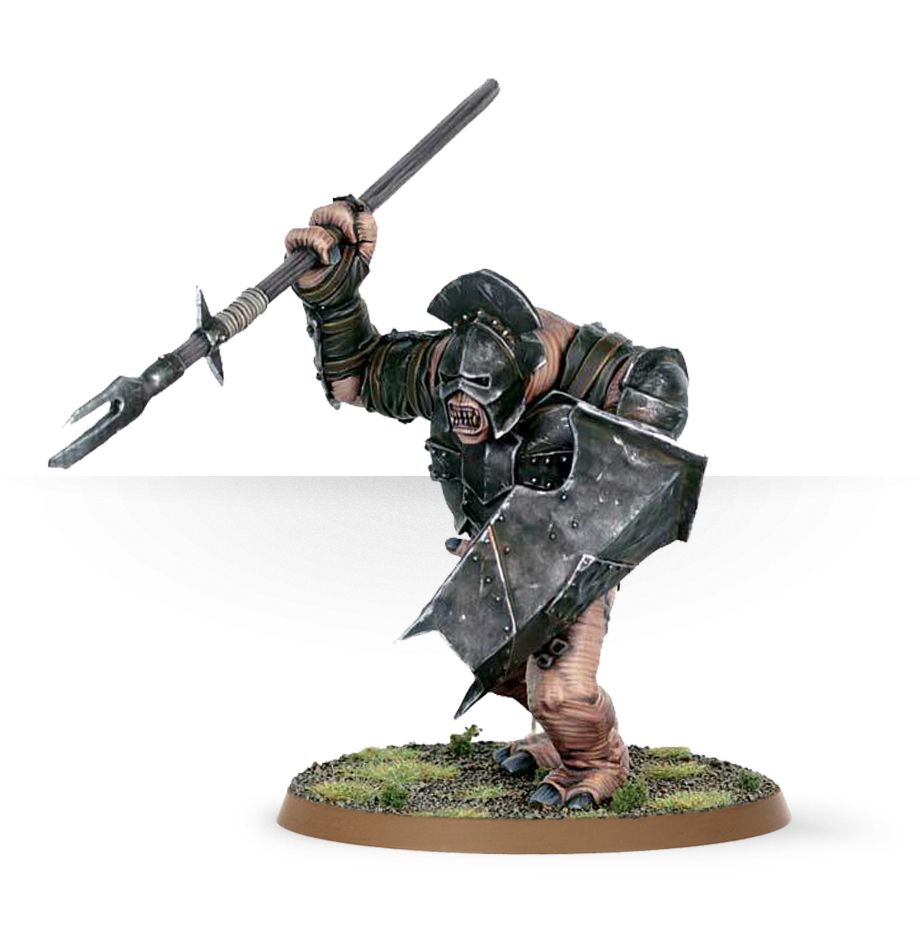 LOTR: MORDOR TROLL / ISENGARD TROLL
