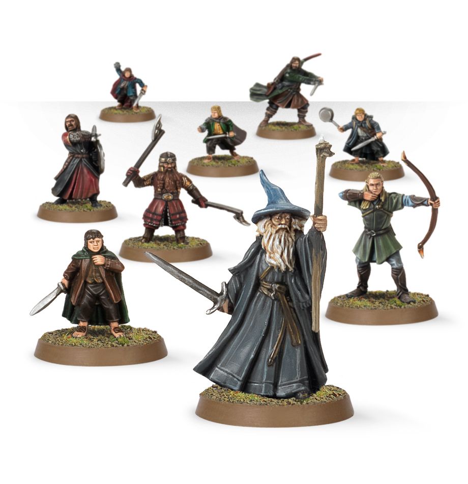 LORD OF THE RINGS:FELLOWSHIP OF THE RING Frikytopia