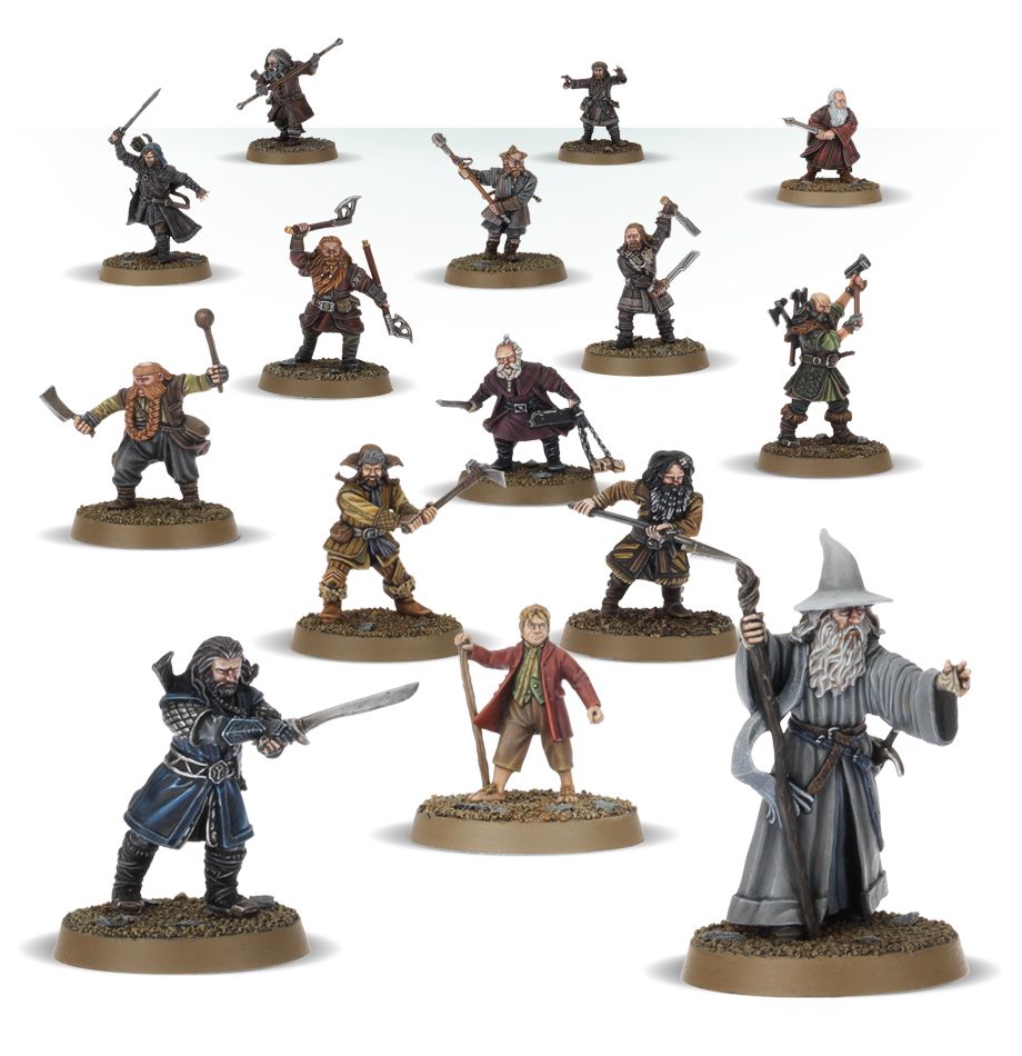 THORIN OAKENSHIELD & COMPANY Frikytopia