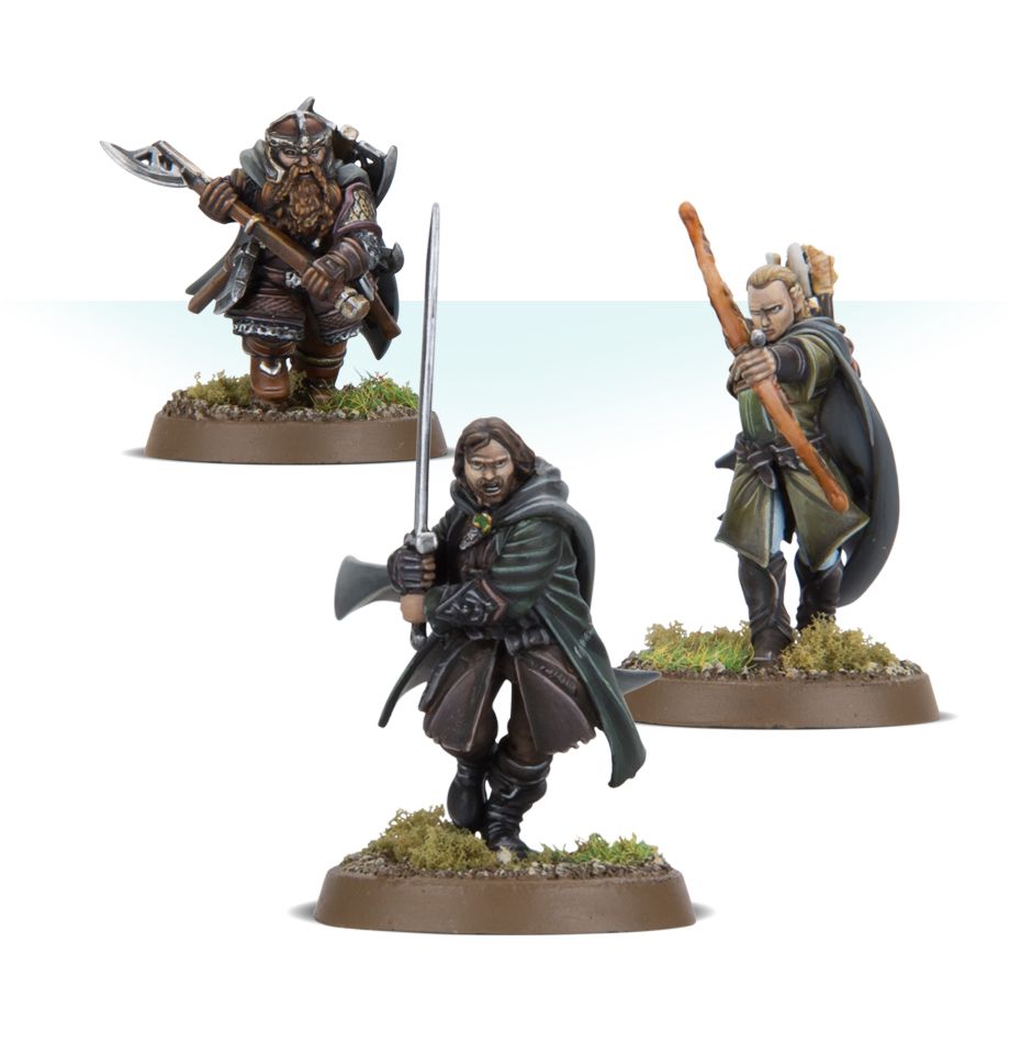 LOTR: THE THREE HUNTERS