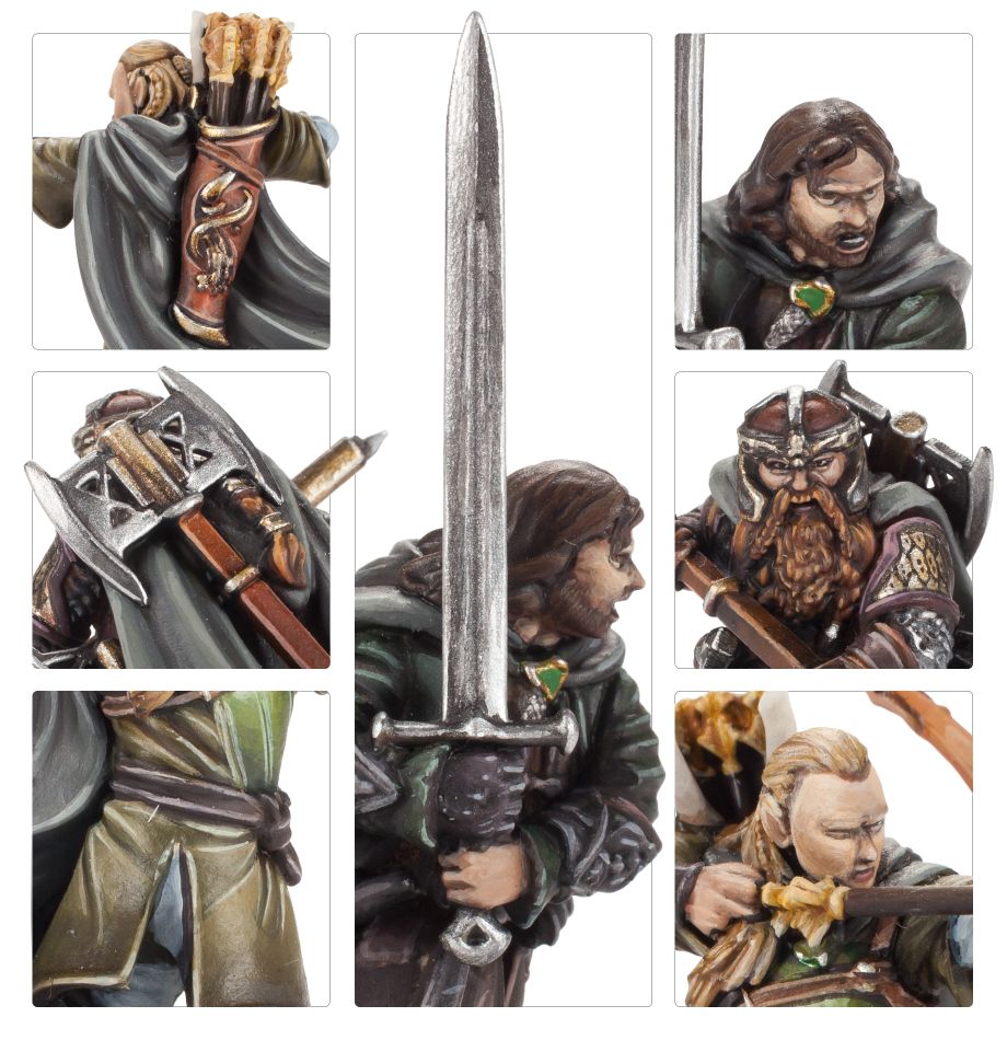 LOTR: THE THREE HUNTERS
