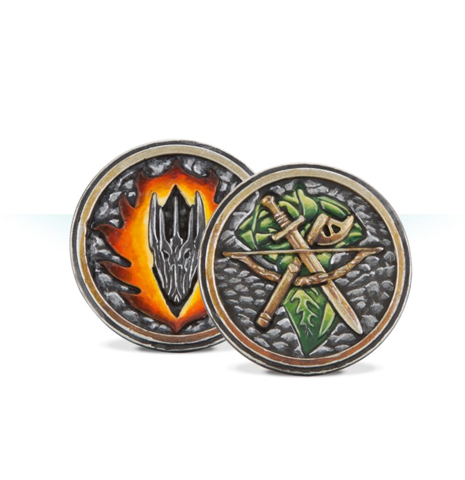 LOTR: THE THREE HUNTERS
