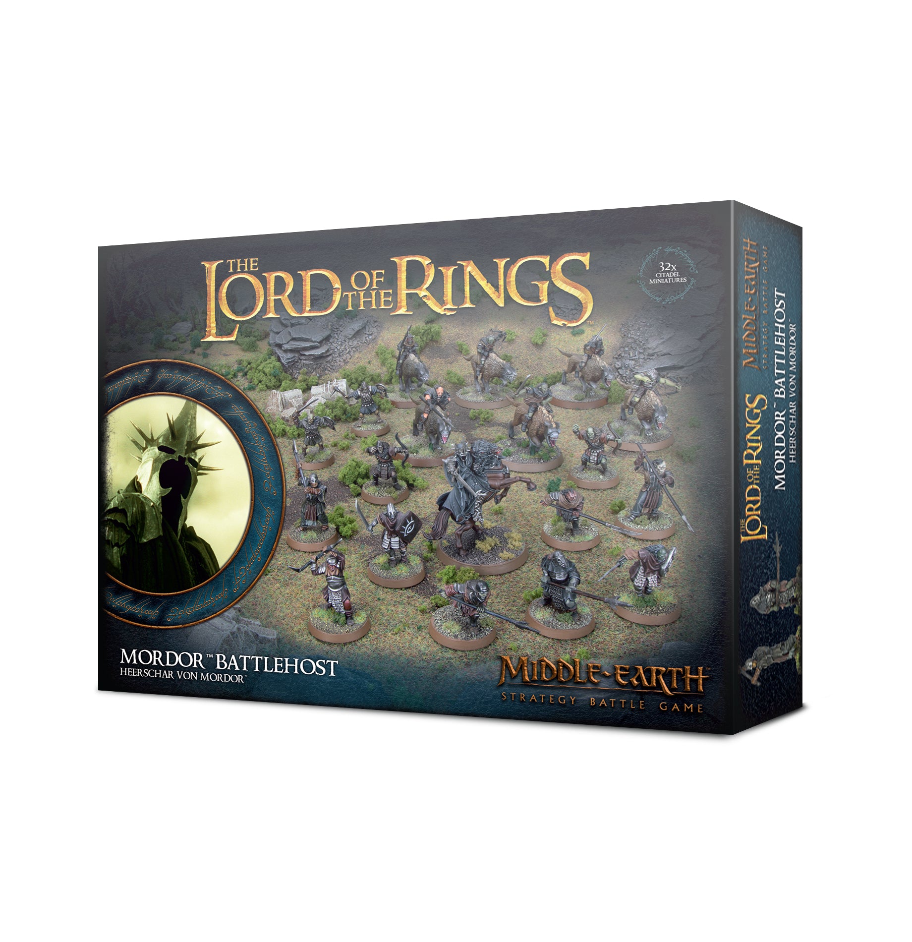 M-E SBG: MORDOR BATTLEHOST Frikytopia