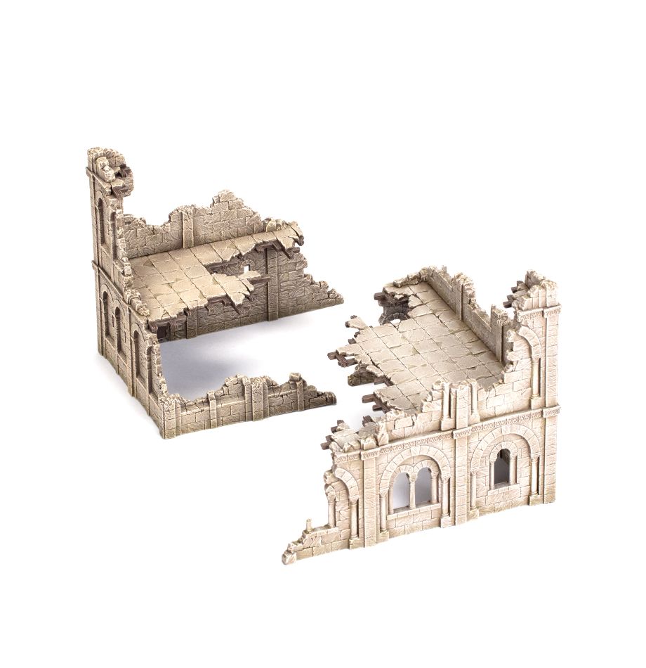 GONDOR RUINS Frikytopia