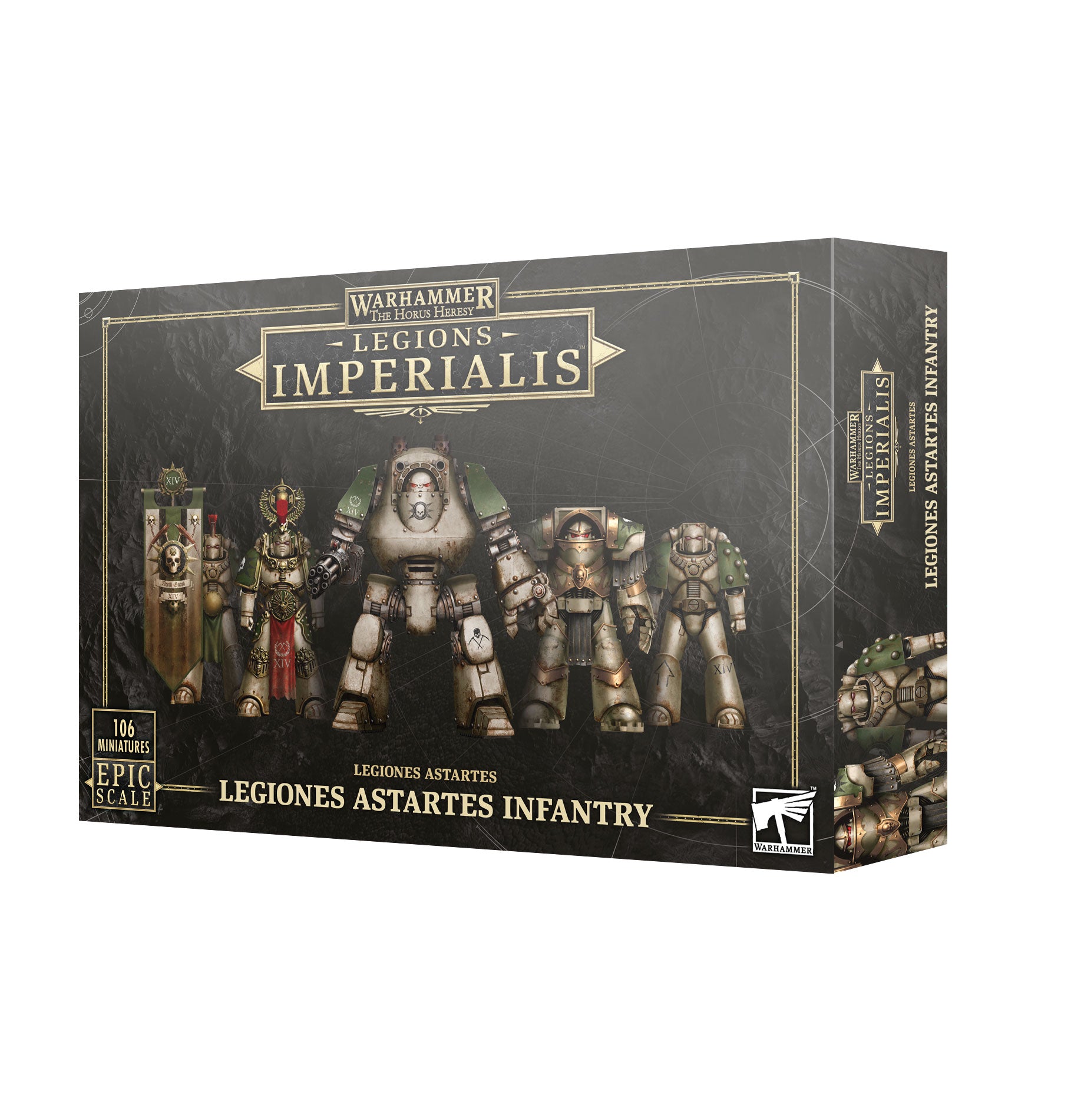 L/I LEGIONES ASTARTES INFANTRY Frikytopia