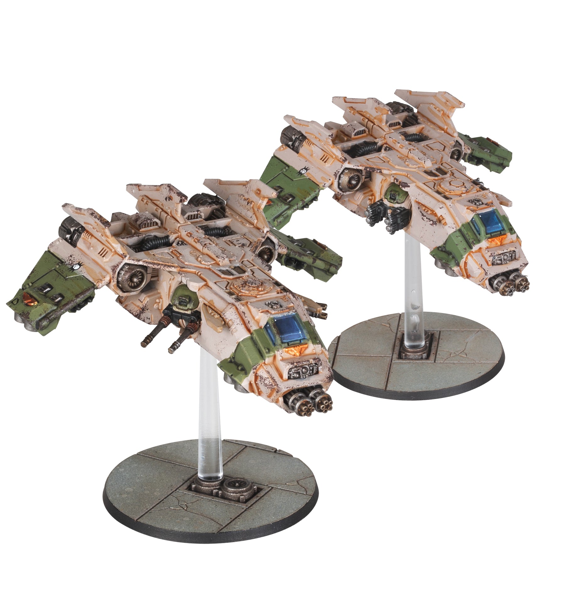 L/I FIRE RAPTOR GUNSHIP SQUADRON