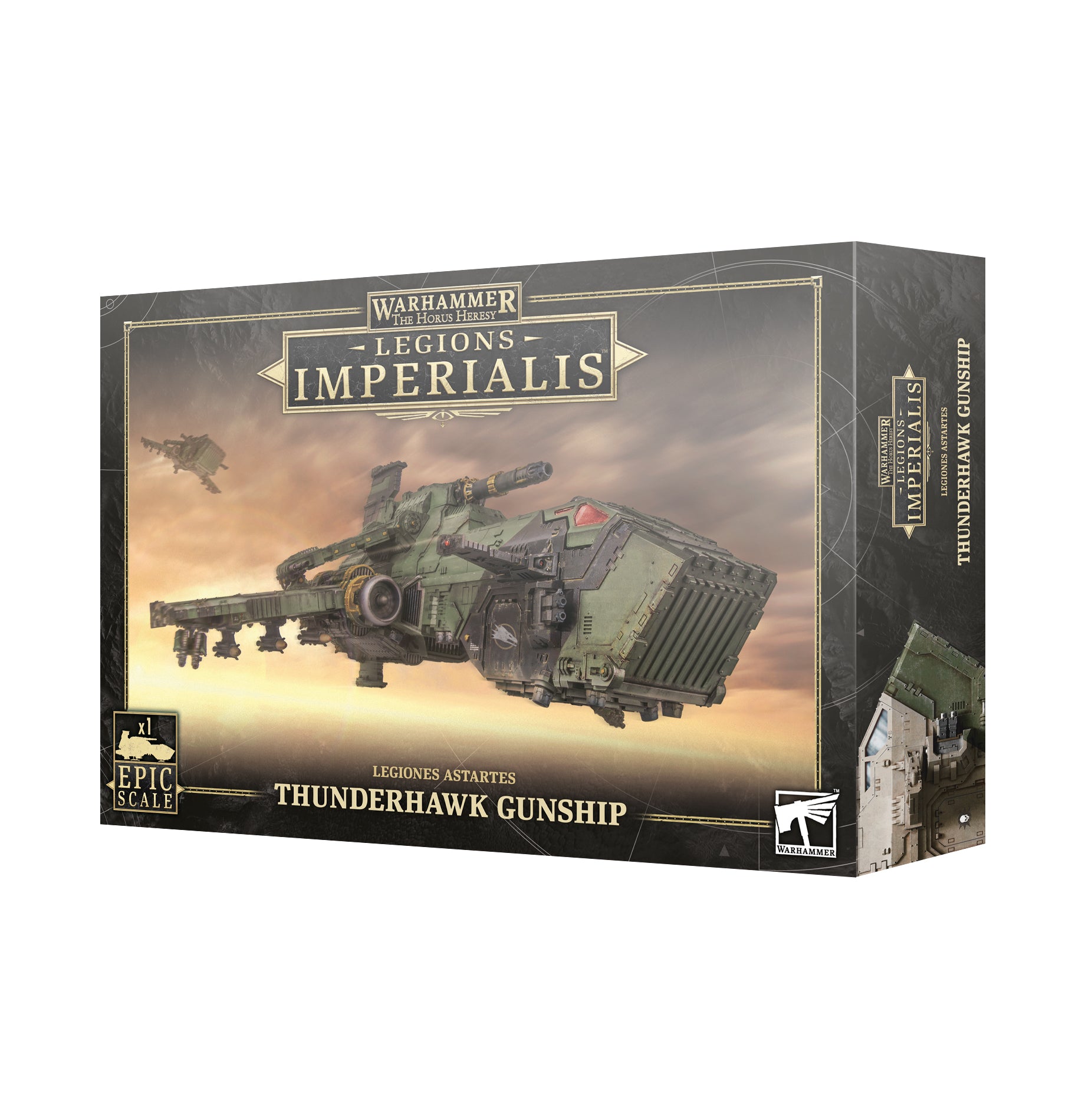 L/I THUNDERHAWK GUNSHIP Frikytopia