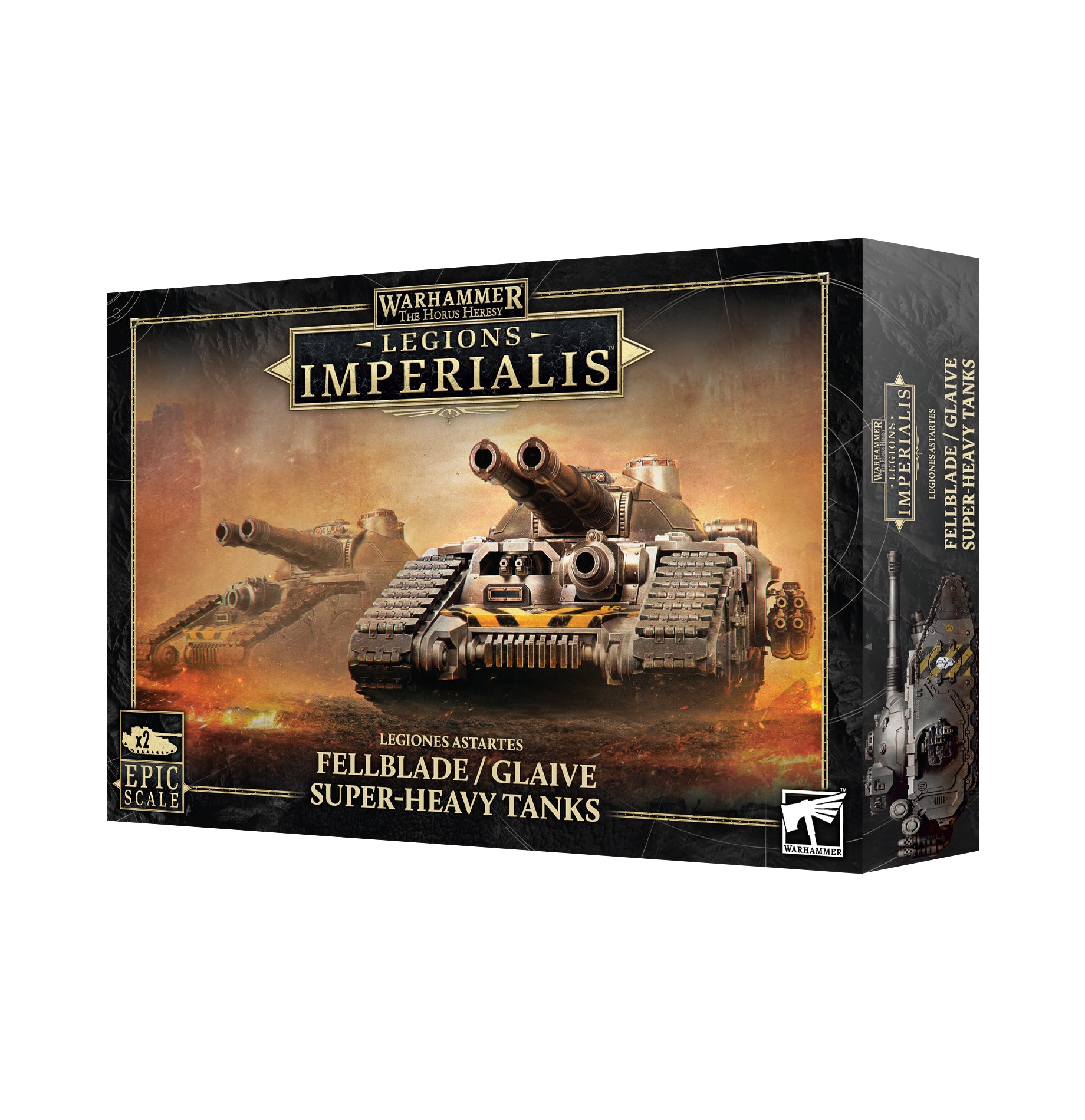 L/I: FELLBLADE/GLAIVE SUPER-HEAVY TANKS Frikytopia