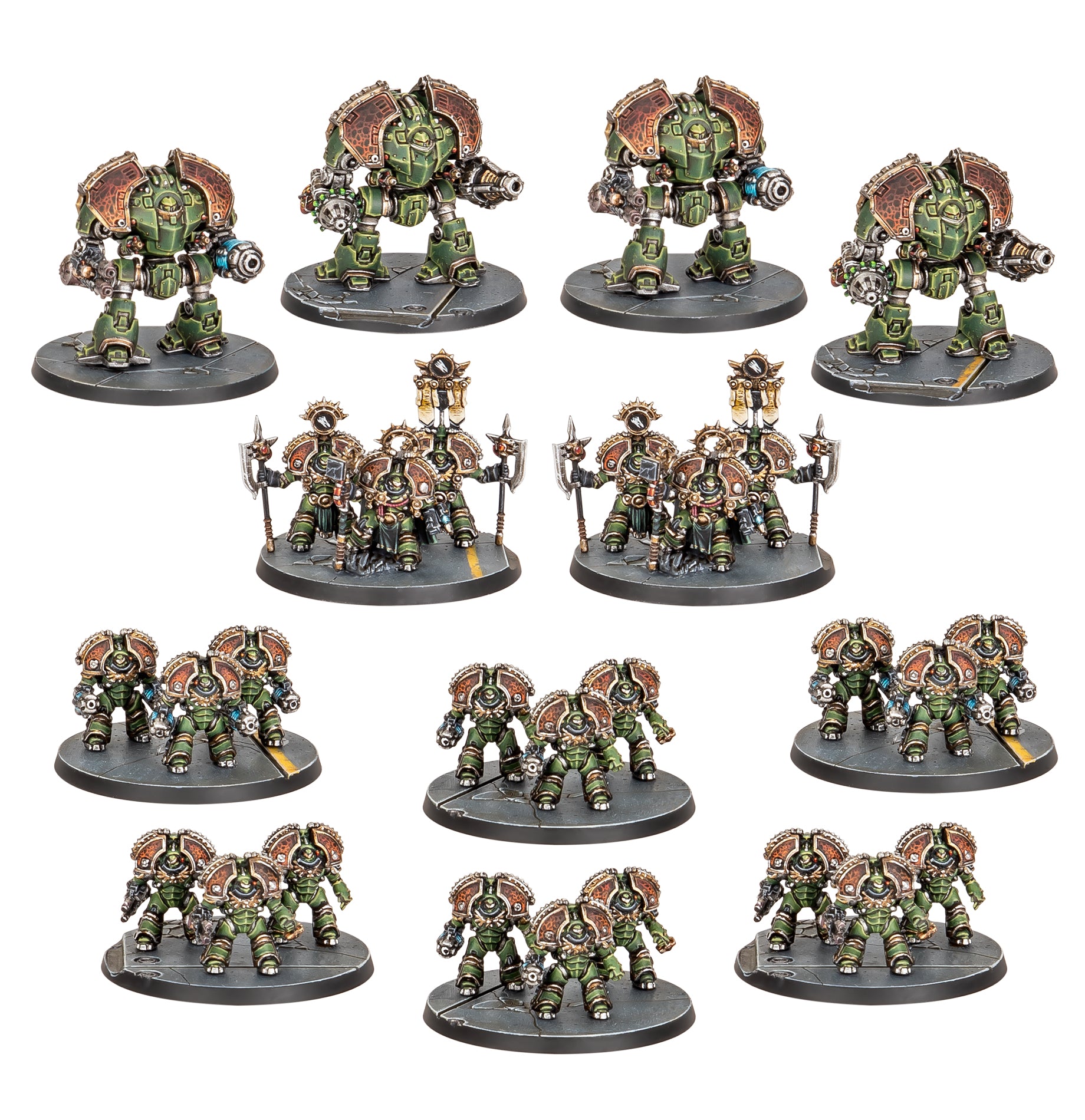 L/IMPERIALIS: L/A: HEAVY ASSAULT CADRE