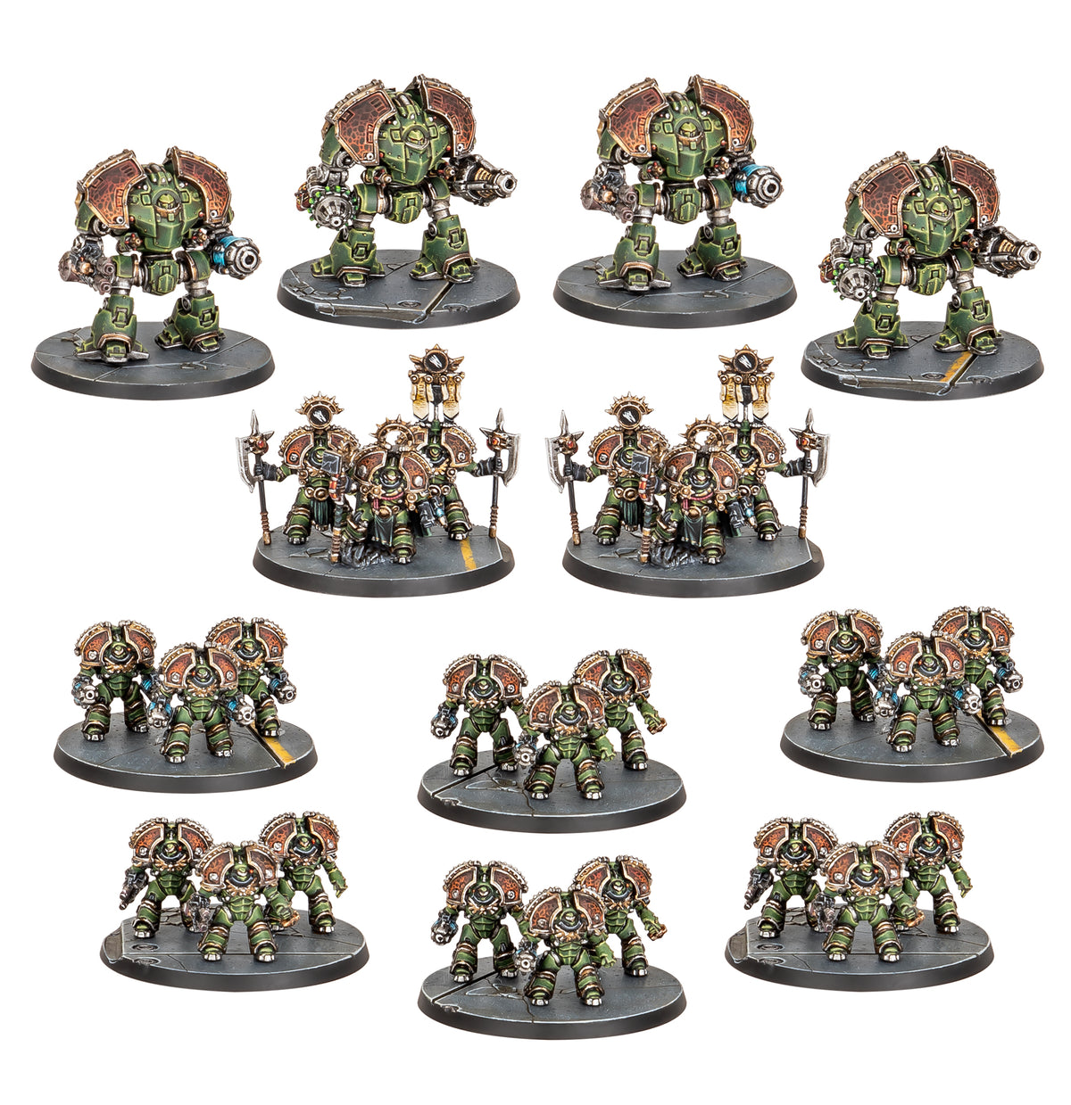 L/IMPERIALIS: L/A: HEAVY ASSAULT CADRE