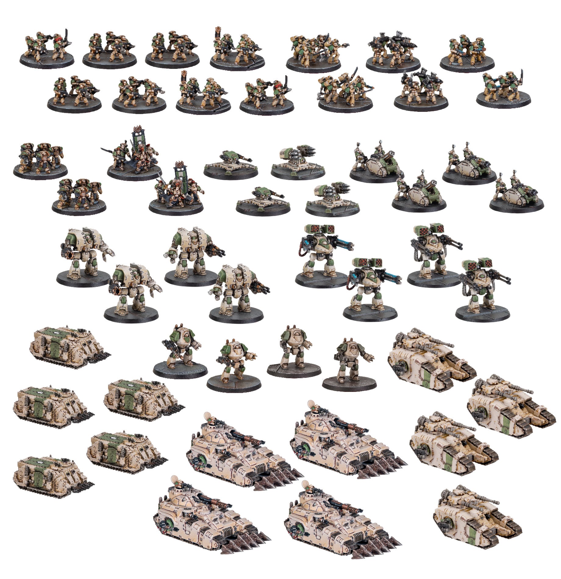 L/I: LEGIONES ASTARTES COMBAT FORCE