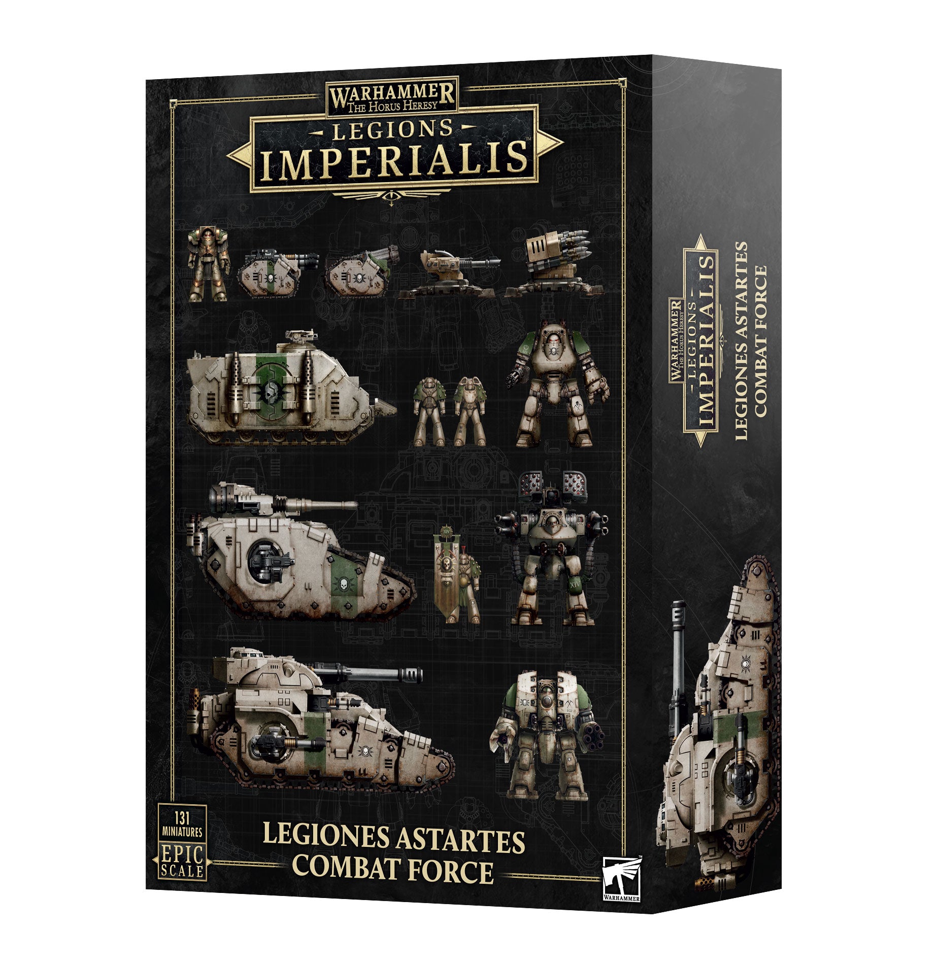 L/I: LEGIONES ASTARTES COMBAT FORCE Frikytopia