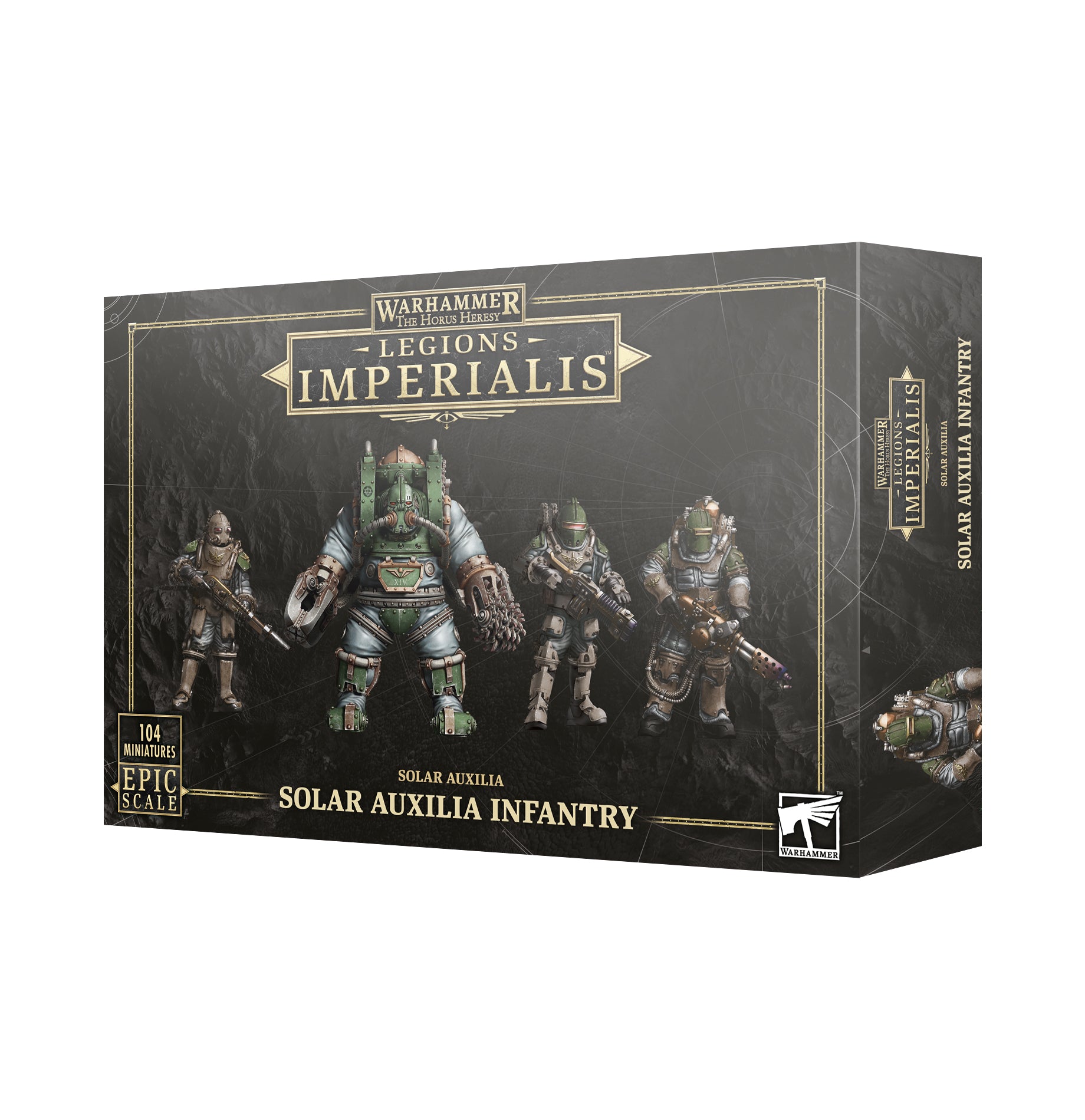 L/I: SOLAR AUXILIA INFANTRY Frikytopia