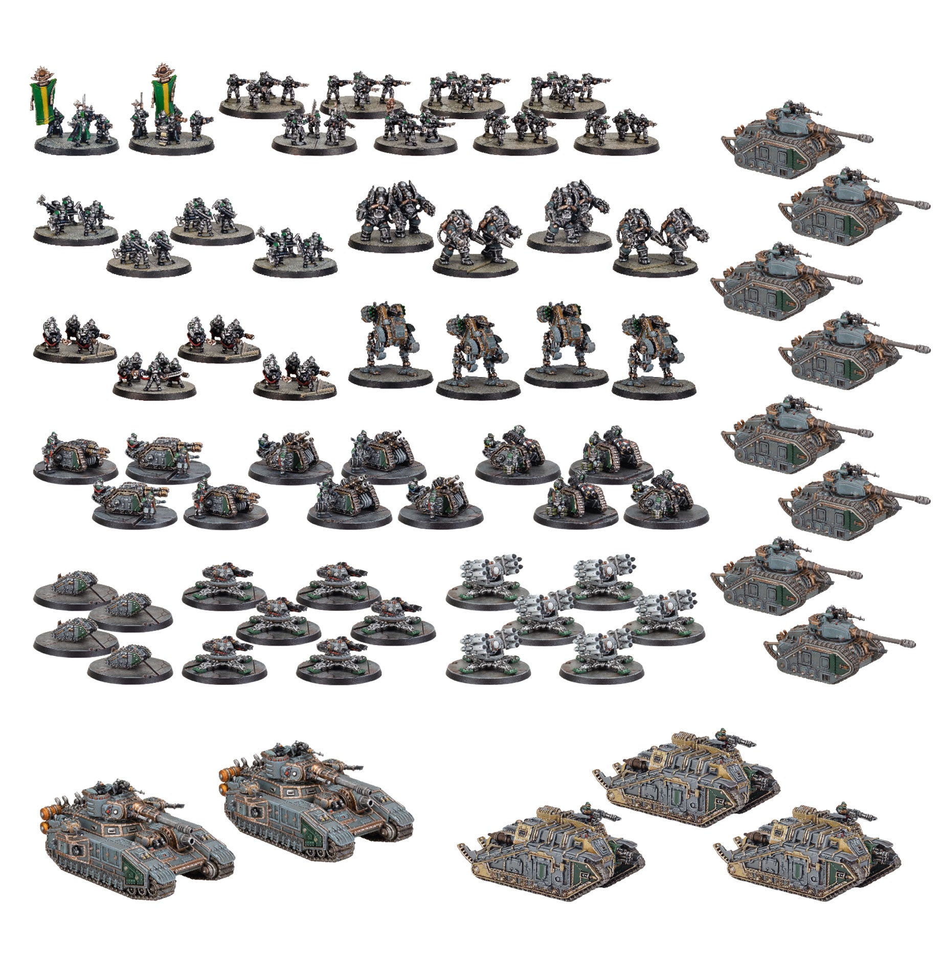 L/IMPERIALIS: SOLAR AUXILIA COMBAT FORCE