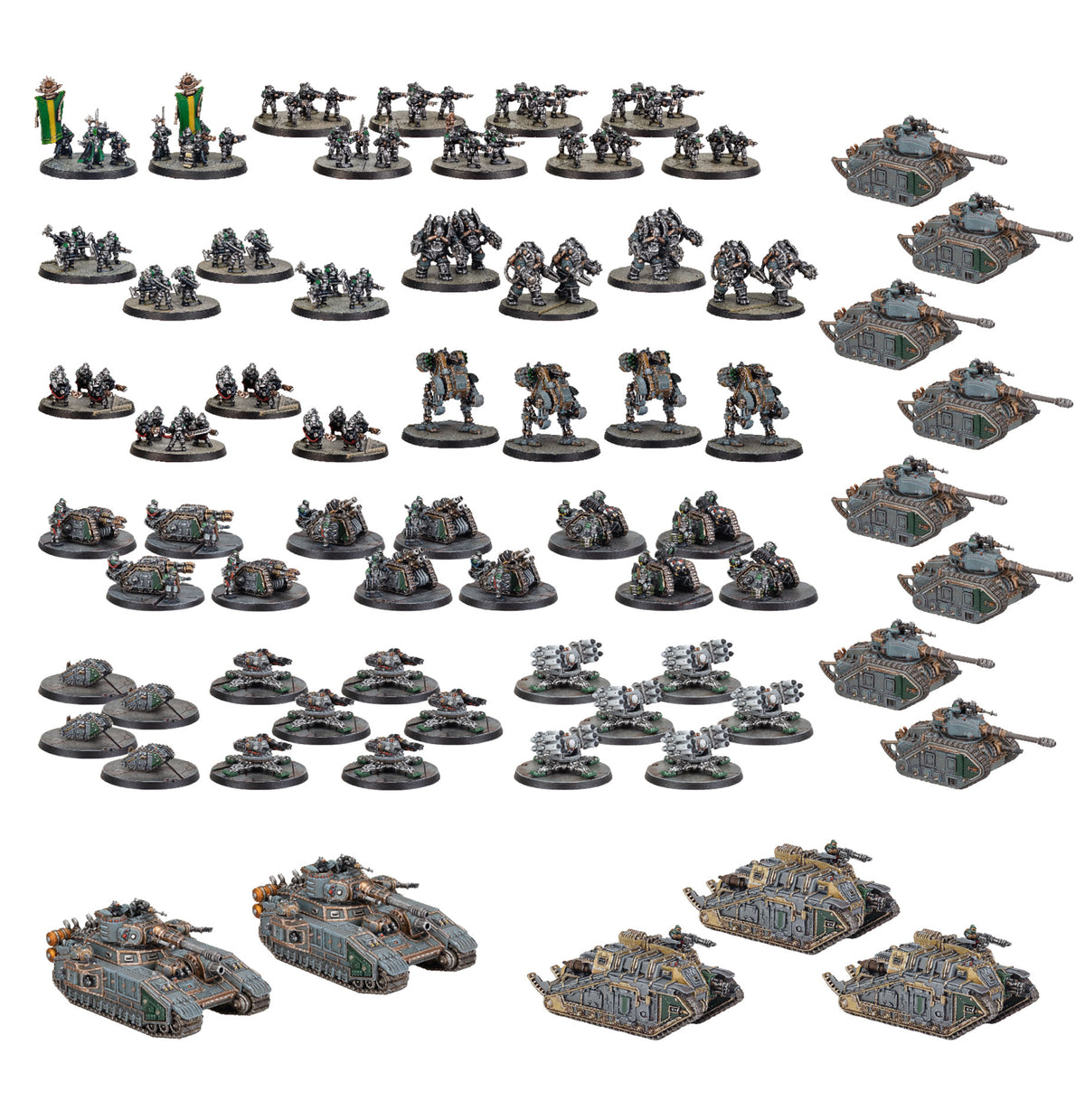 L/IMPERIALIS: SOLAR AUXILIA COMBAT FORCE