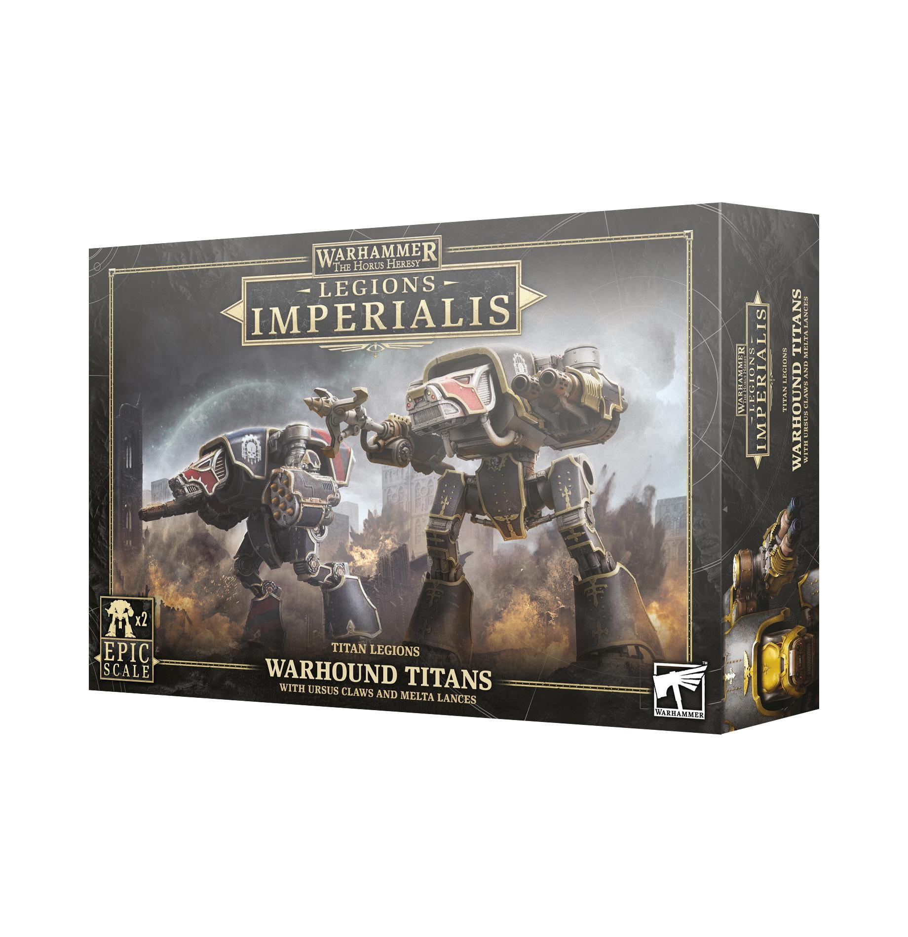 L/I WARHOUND TITANS W/URSUS CLAWS & MLT Frikytopia