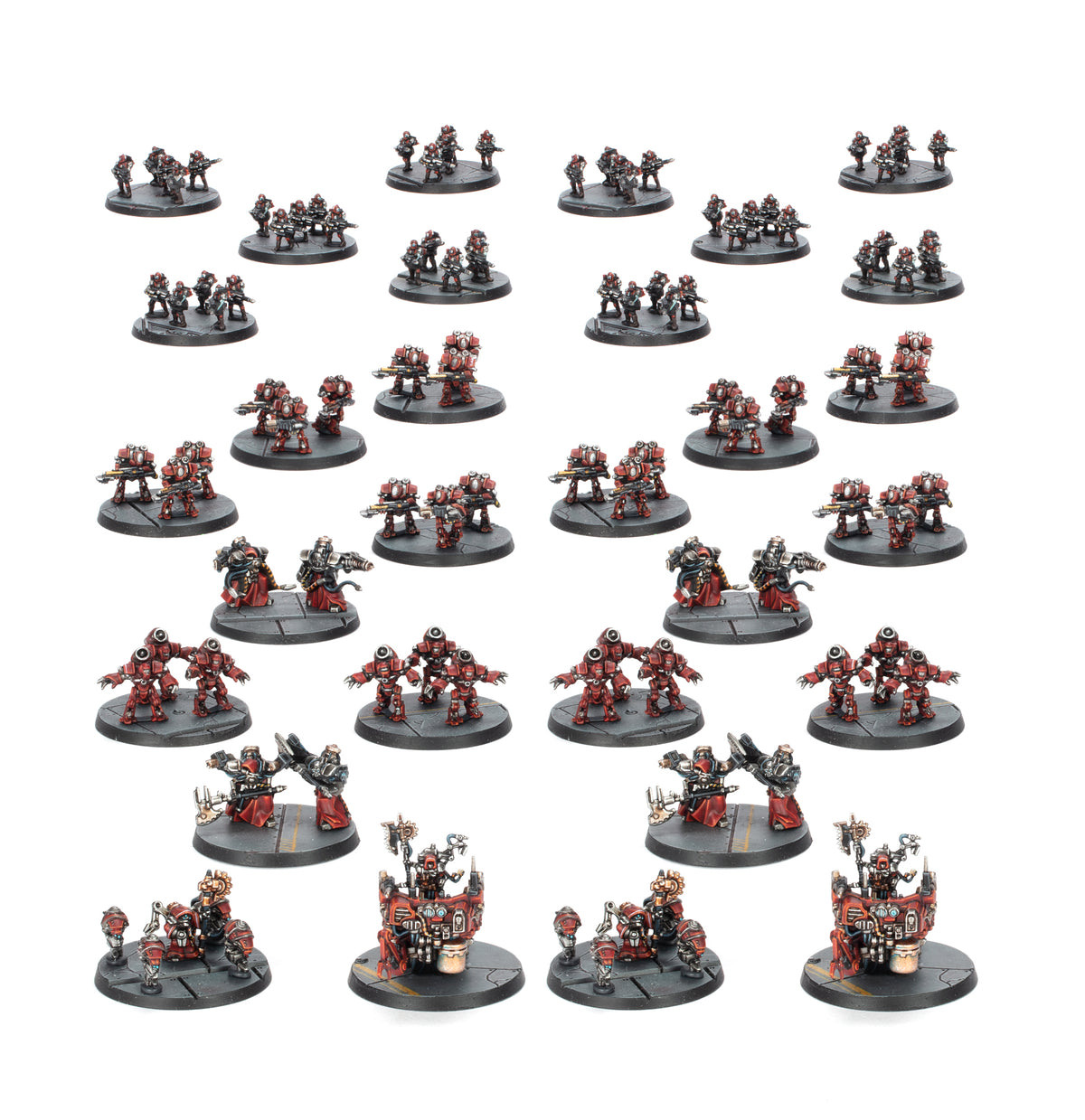 L/IMPERIALIS: MECHANICUM COMBAT FORCE