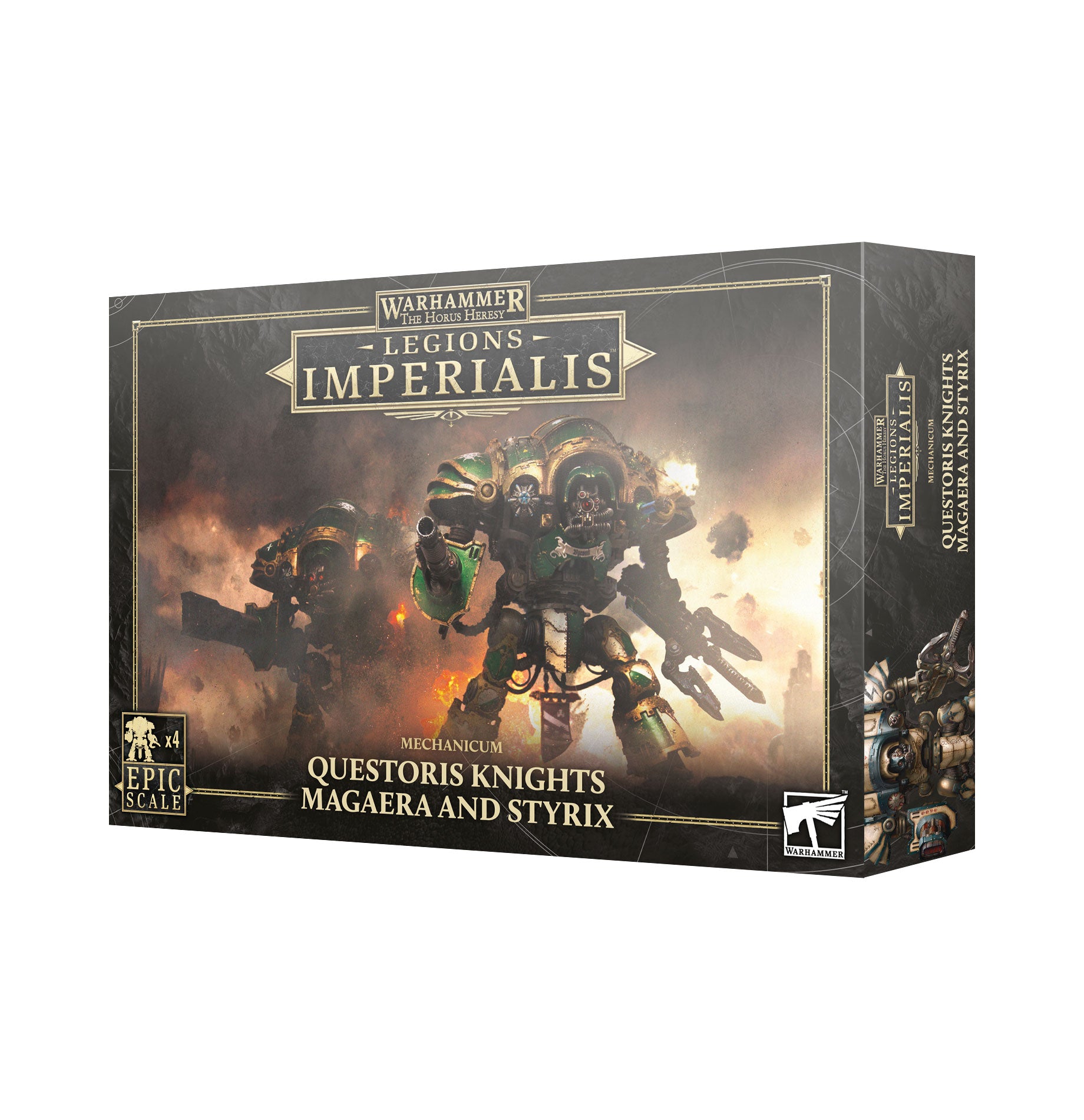 L/I: QUESTORIS KNIGHTS MAGAERA/STYRIX Frikytopia
