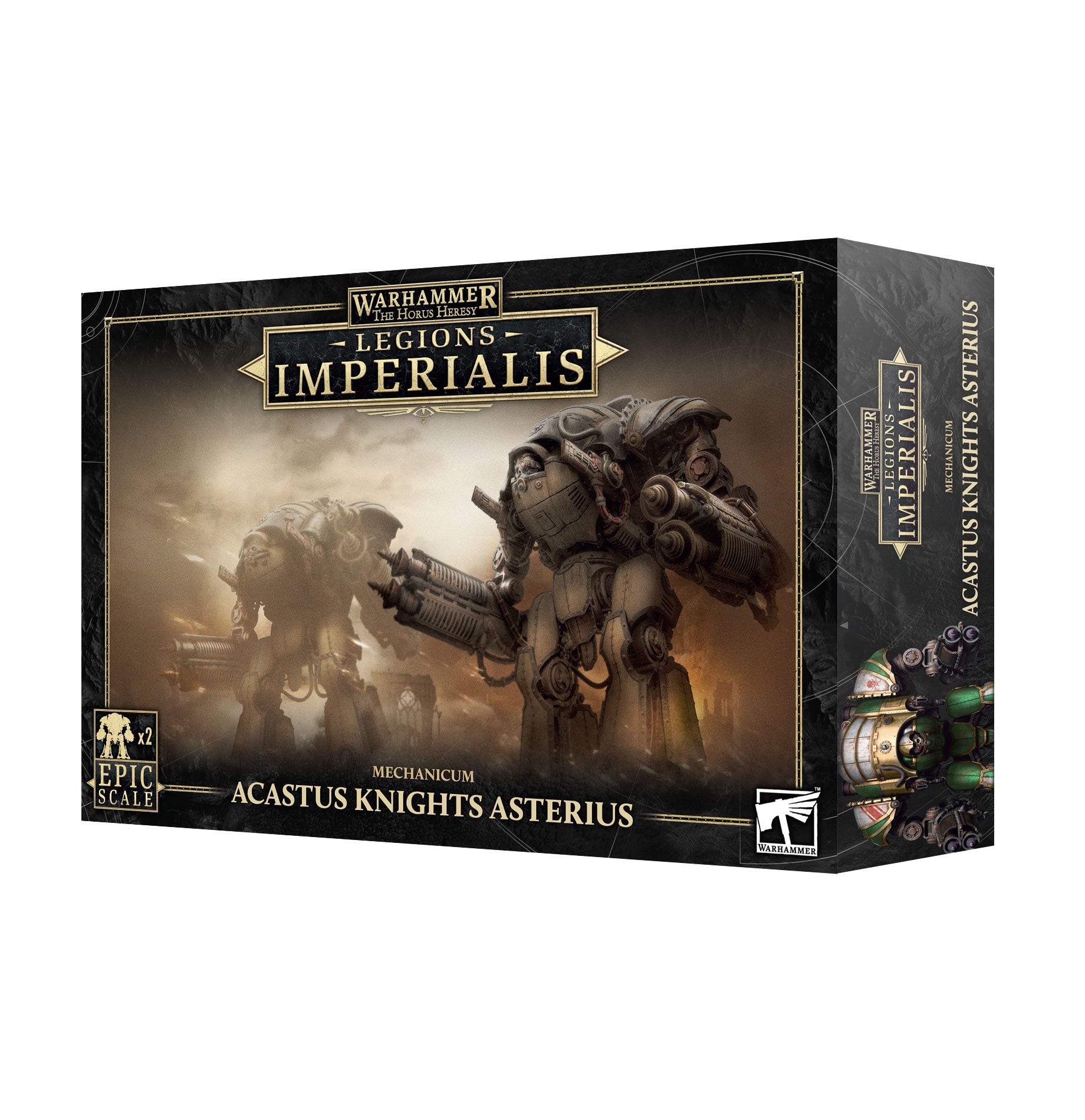 L/I: MECHANICUM ACASTUS KNIGHTS ASTERIUS