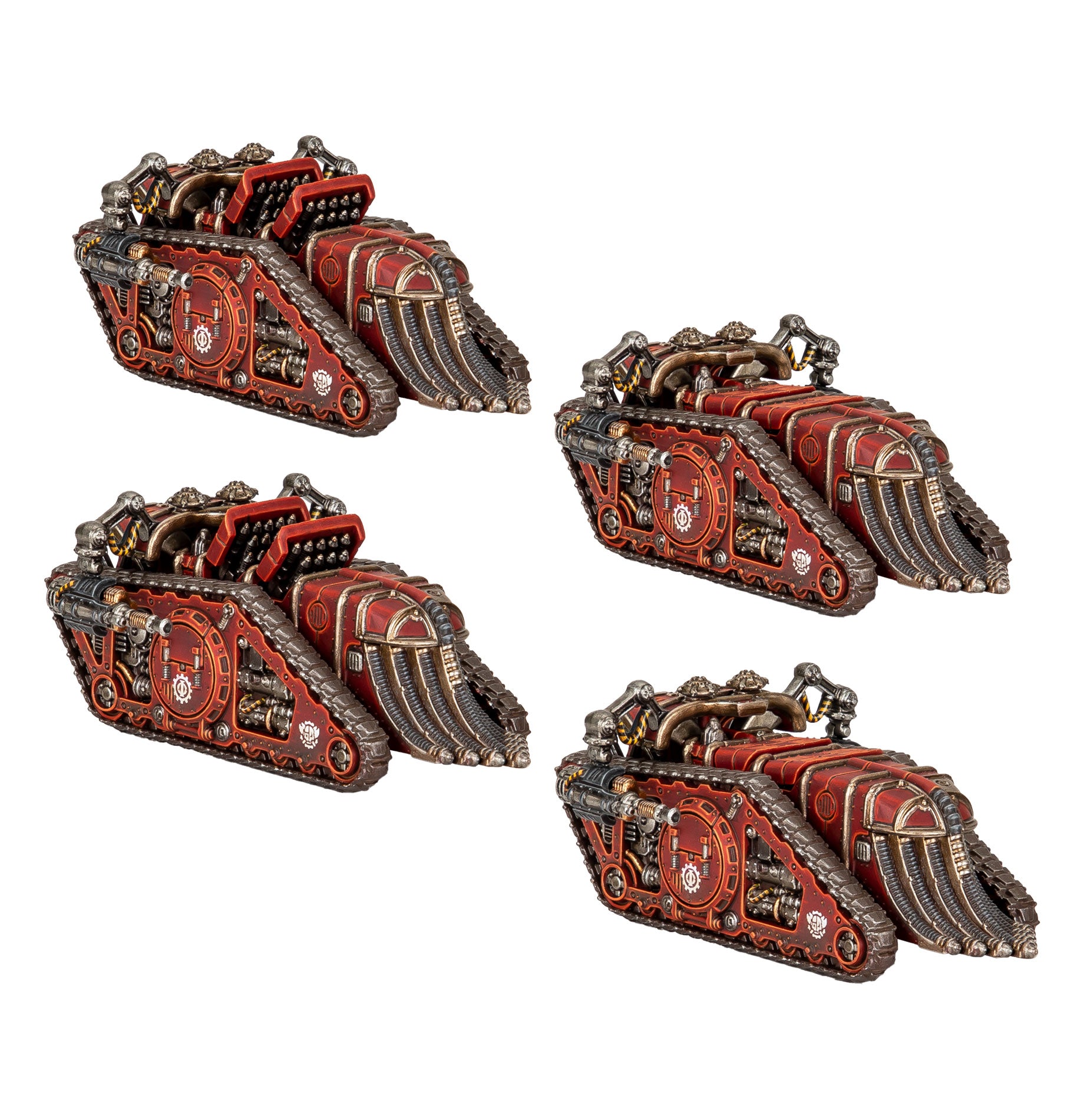 L/I: MECHANICUM KARACNOS ASSAULT TANK SQ