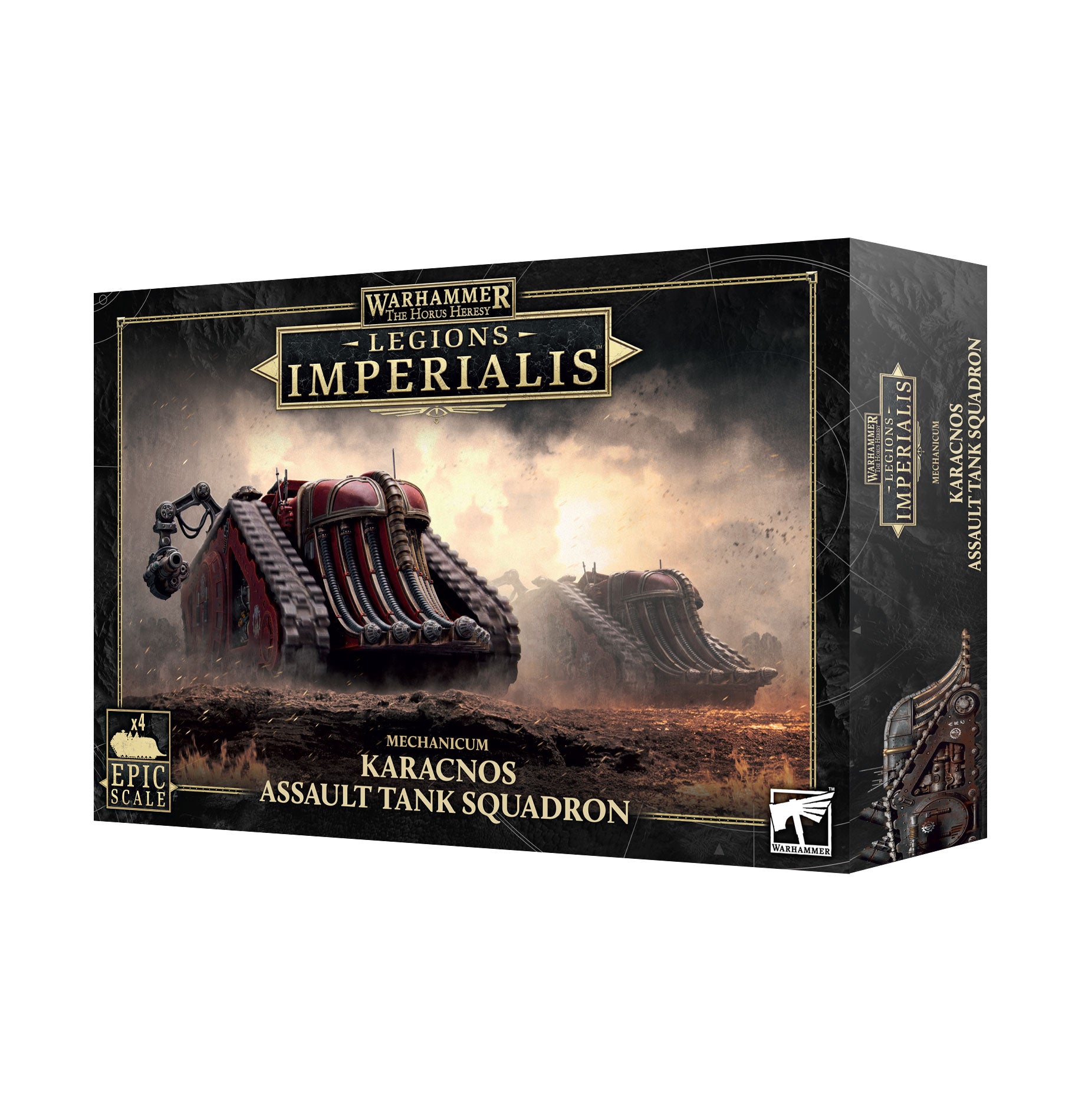 L/I: MECHANICUM KARACNOS ASSAULT TANK SQ Frikytopia