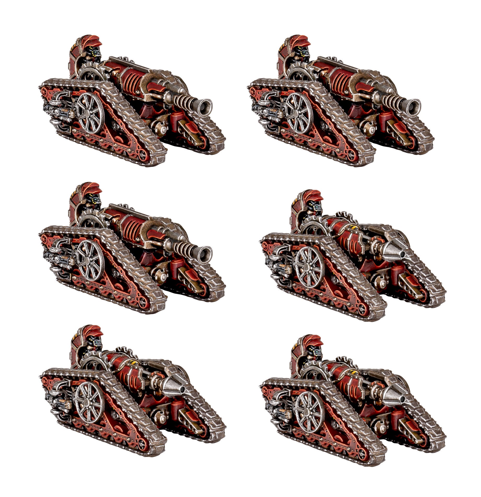 L/IMPERIALIS: MECHANICUM KRIOS SQUADRON