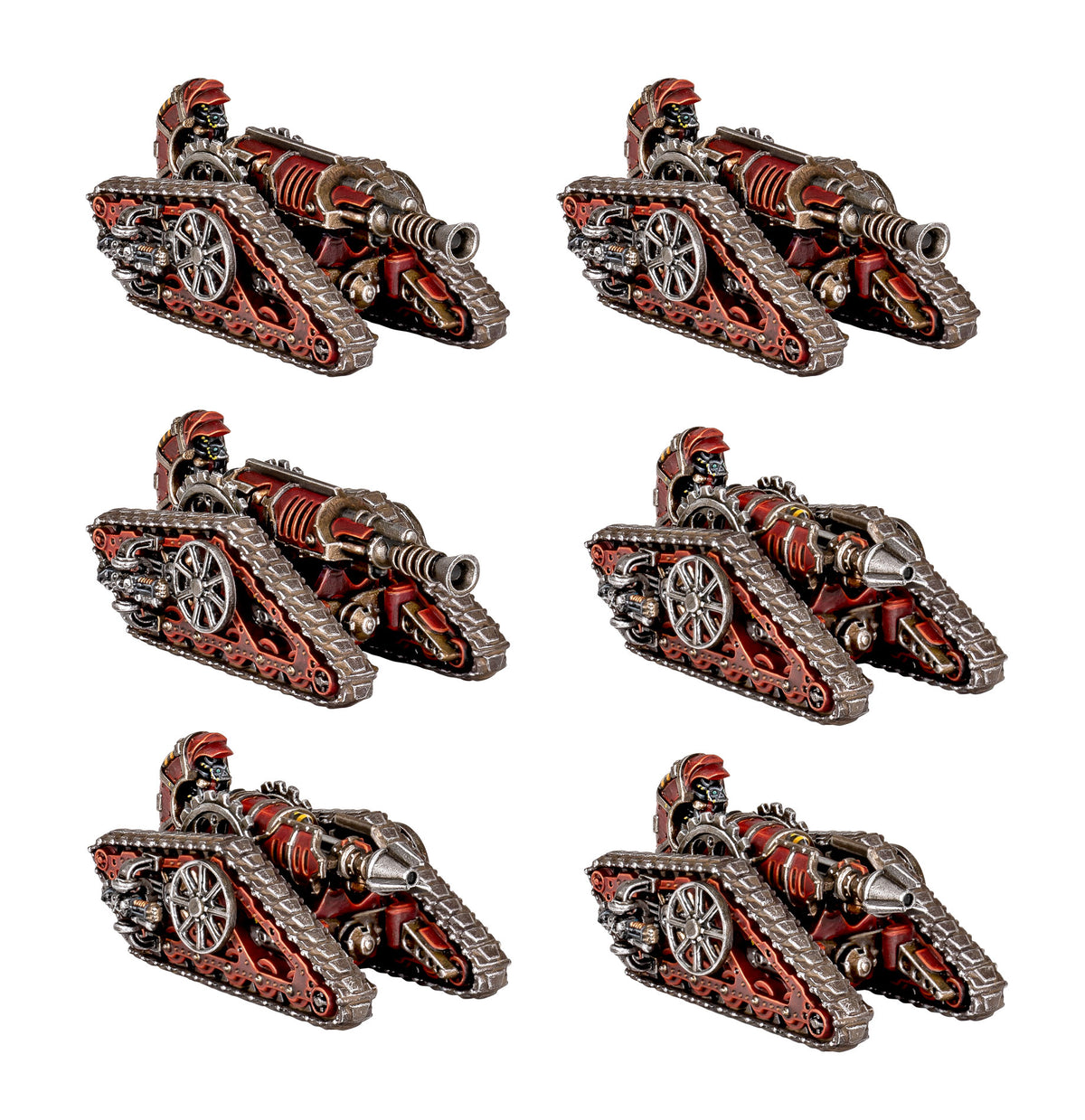 L/IMPERIALIS: MECHANICUM KRIOS SQUADRON