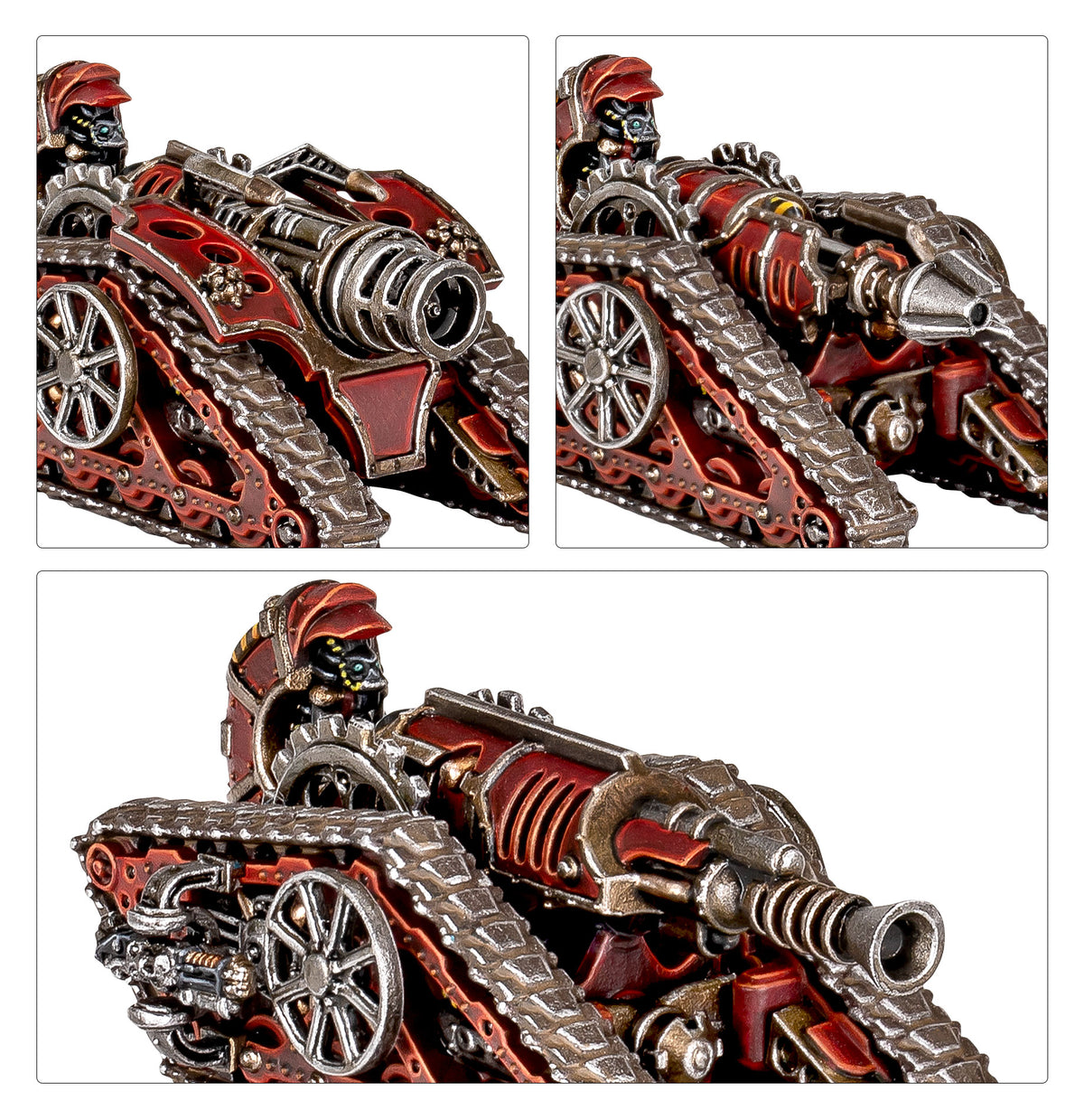 L/IMPERIALIS: MECHANICUM KRIOS SQUADRON