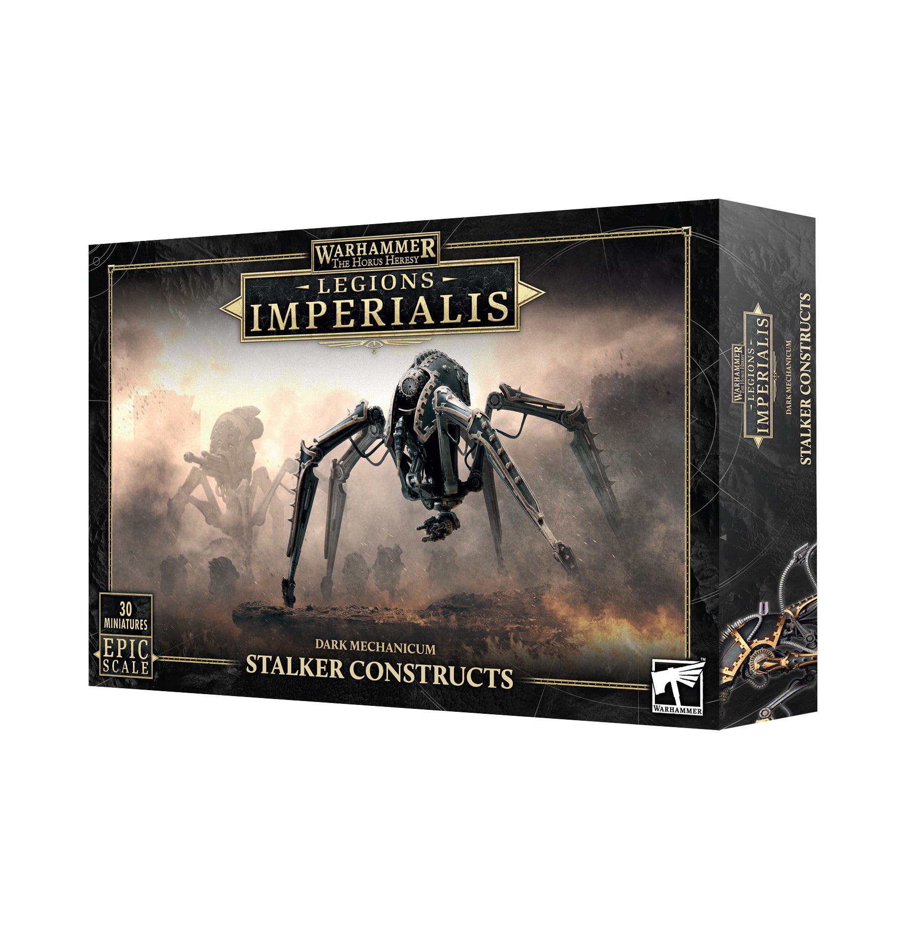 L/I: DARK MECHANICUM STALKER CONSTRUCTS Frikytopia