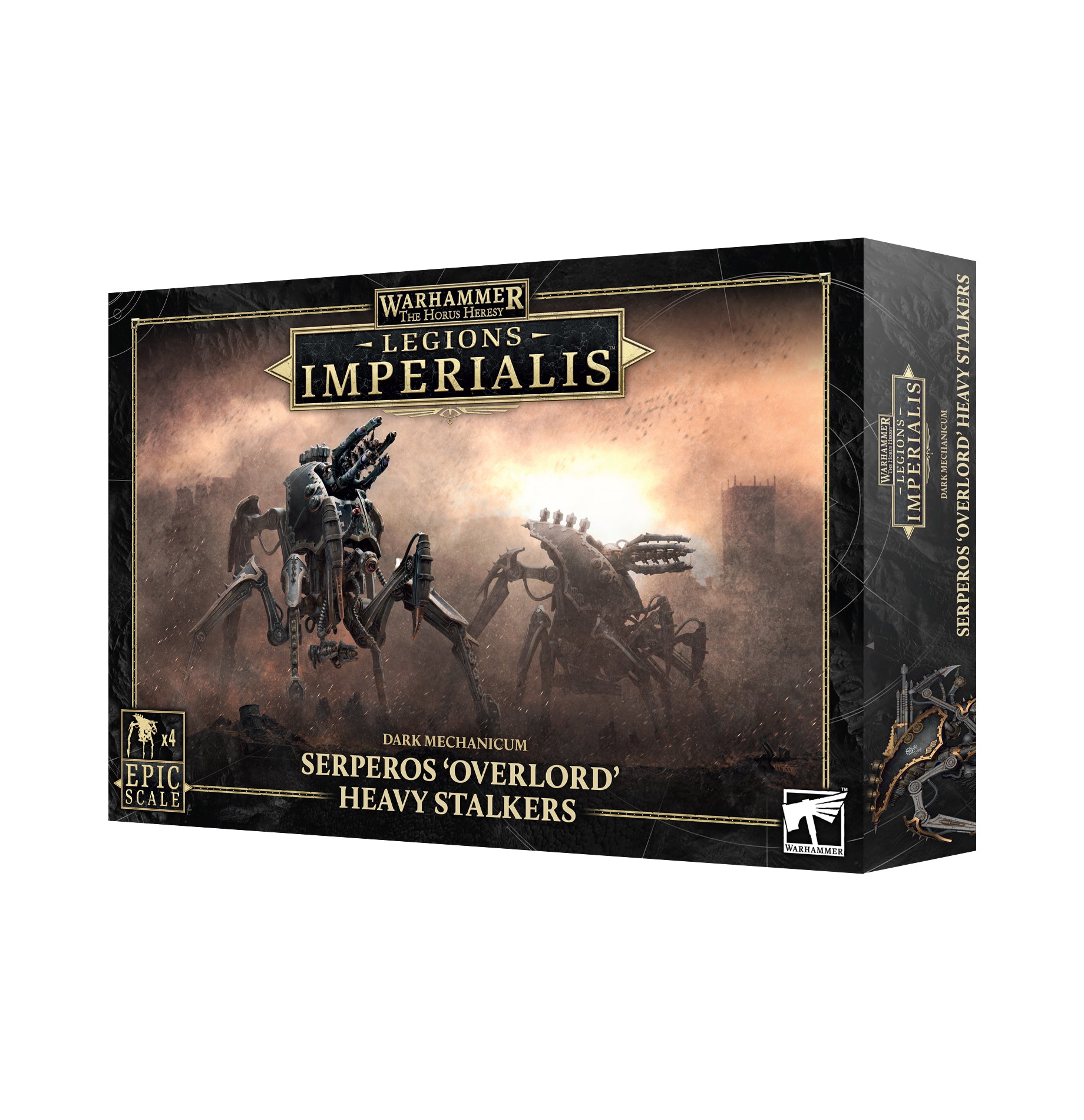 L/I DARK MECH SERPEROS HEAVY STALKERS Frikytopia