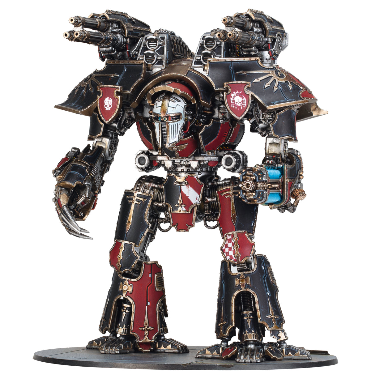 L/I WARLORD TITAN C/PLASMA ANNIHILATOR
