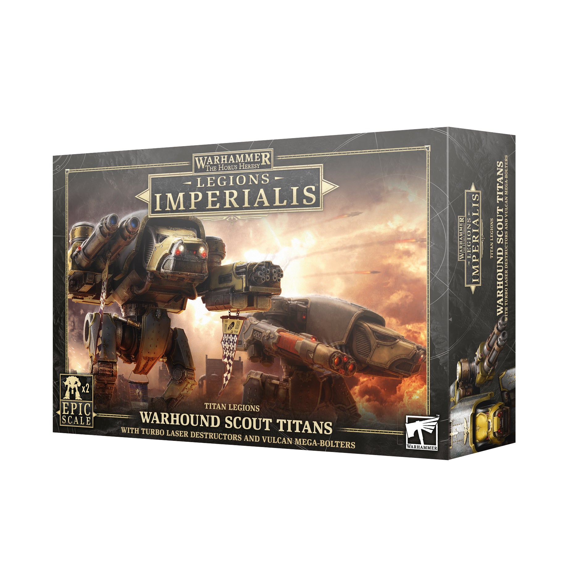 L/I WARHOUND TITANS Frikytopia