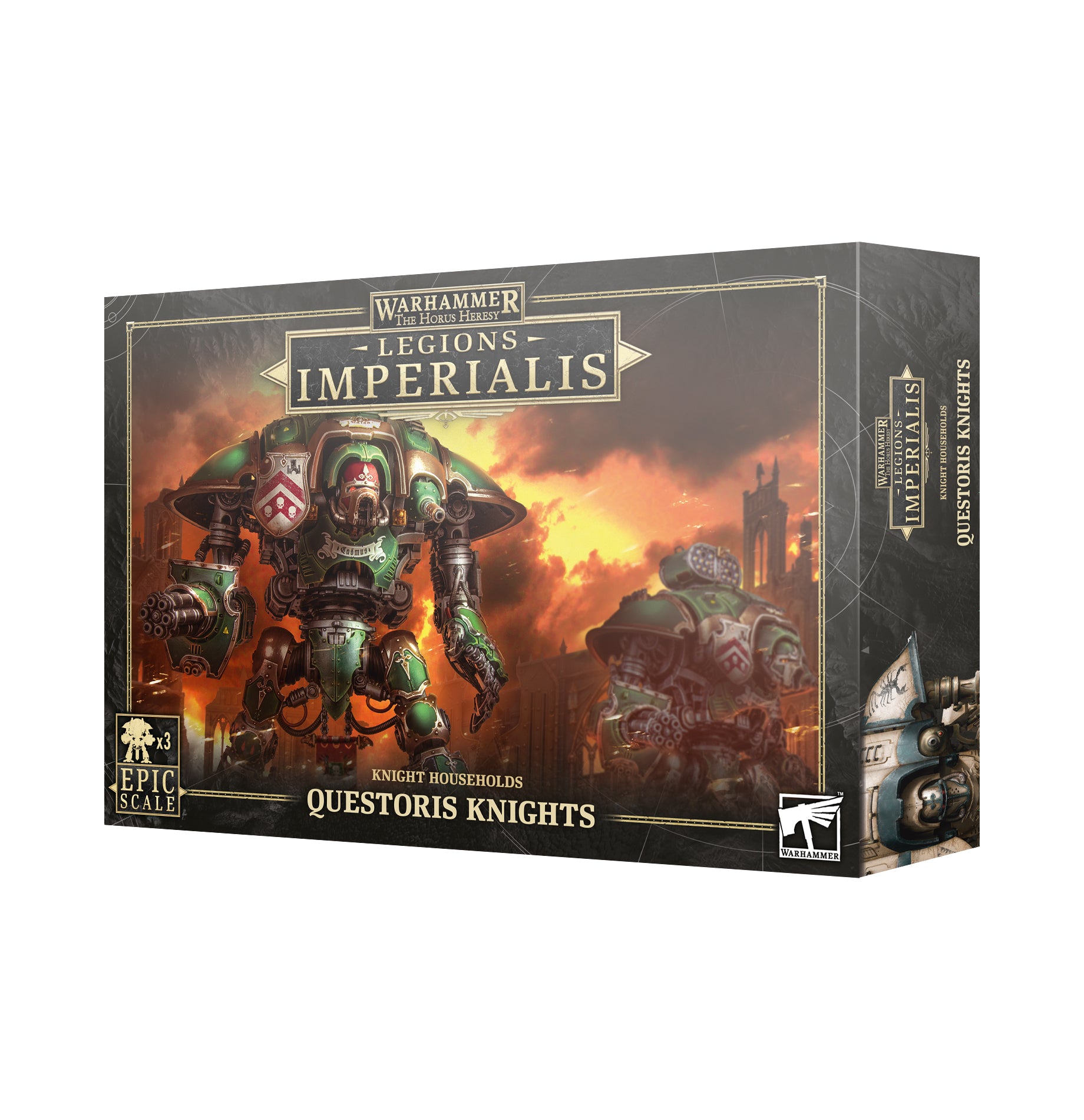 L/I QUESTORIS KNIGHTS Frikytopia