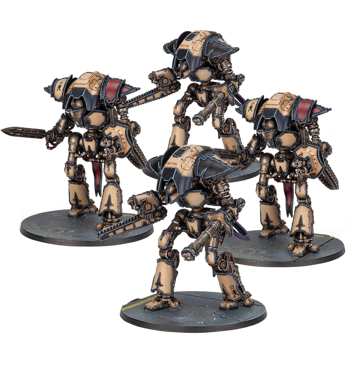L/I CERASTUS KNIGHTS ACHERON/CASTIGATOR