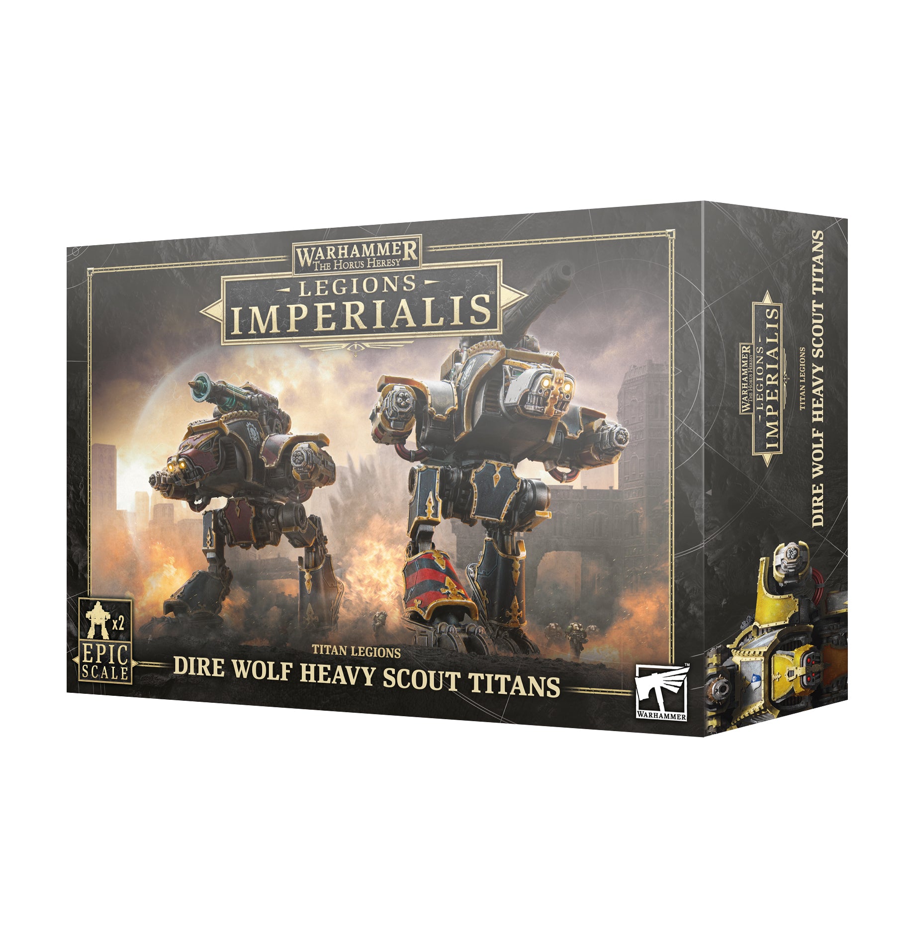 L/I DIRE WOLF HEAVY SCOUT TITANS Frikytopia