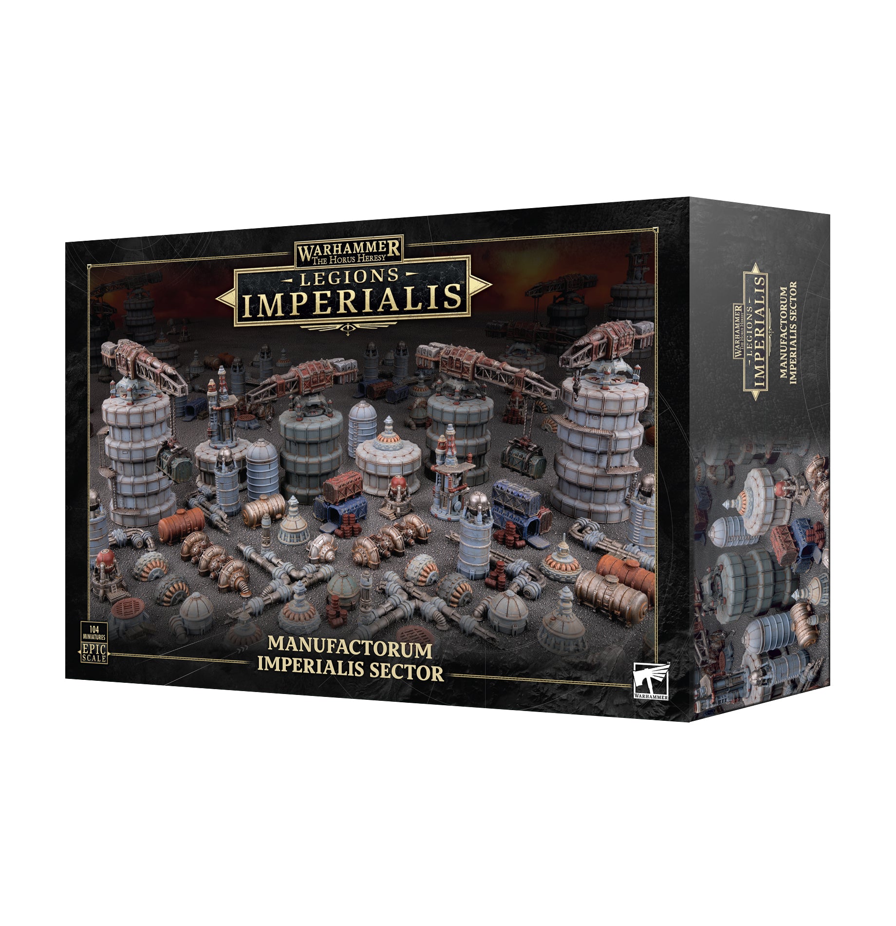 MANUFACTORUM IMPERIALIS SECTOR Frikytopia