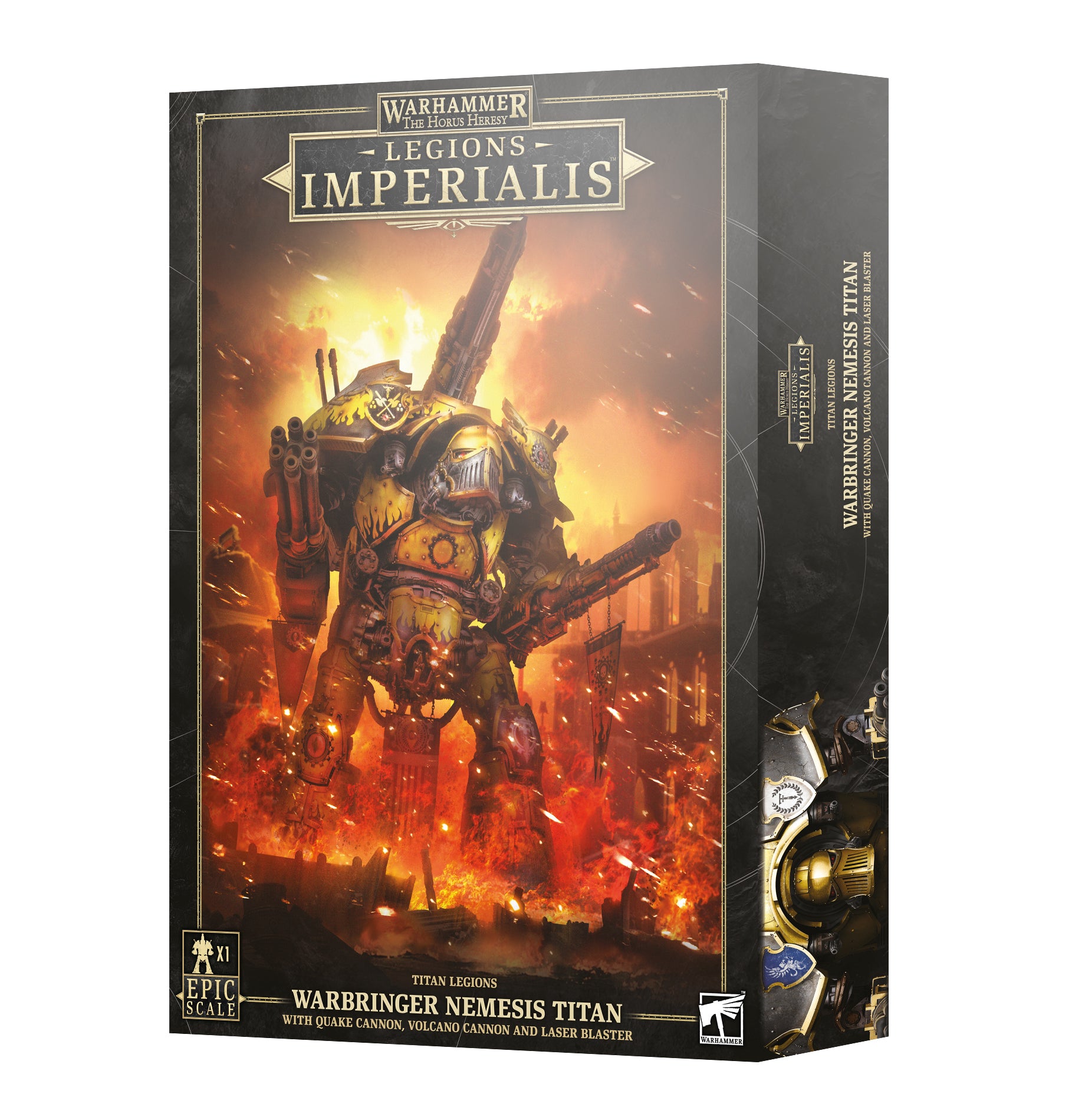 L/I WARBRINGER NEMESIS TITAN Frikytopia