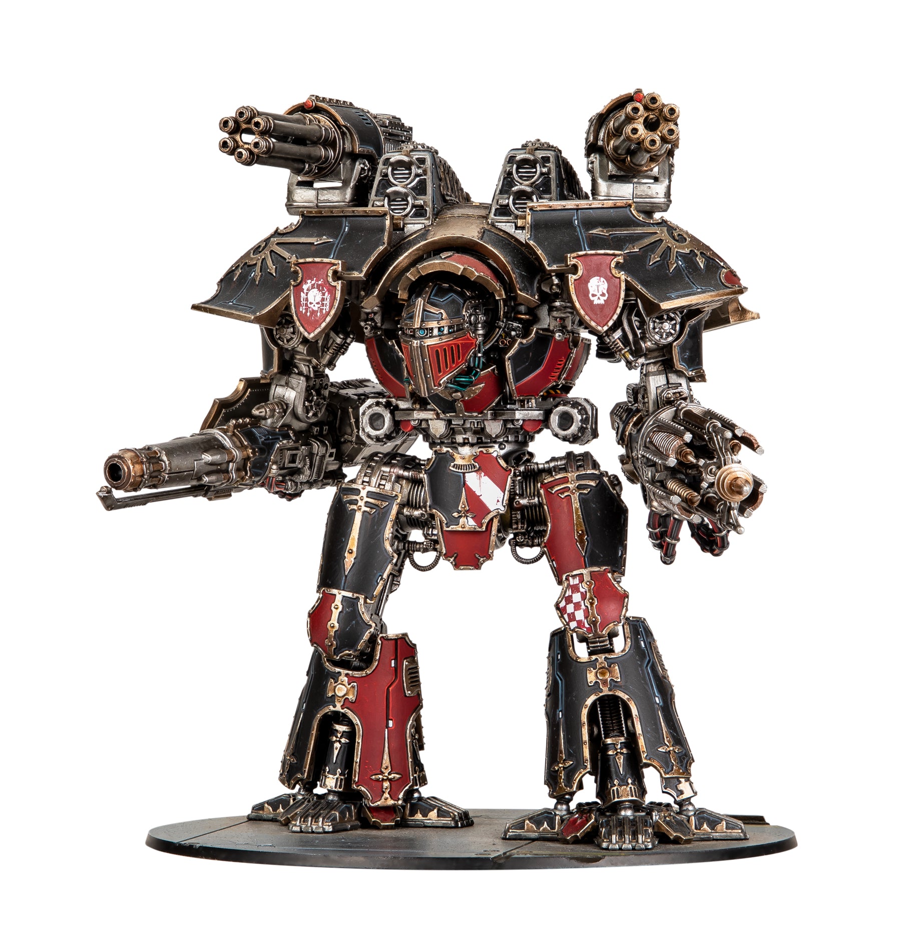 Legions Imperialis: Warlord Titan with Quake Cannon and Conversion Beam Extirpator Frikytopia