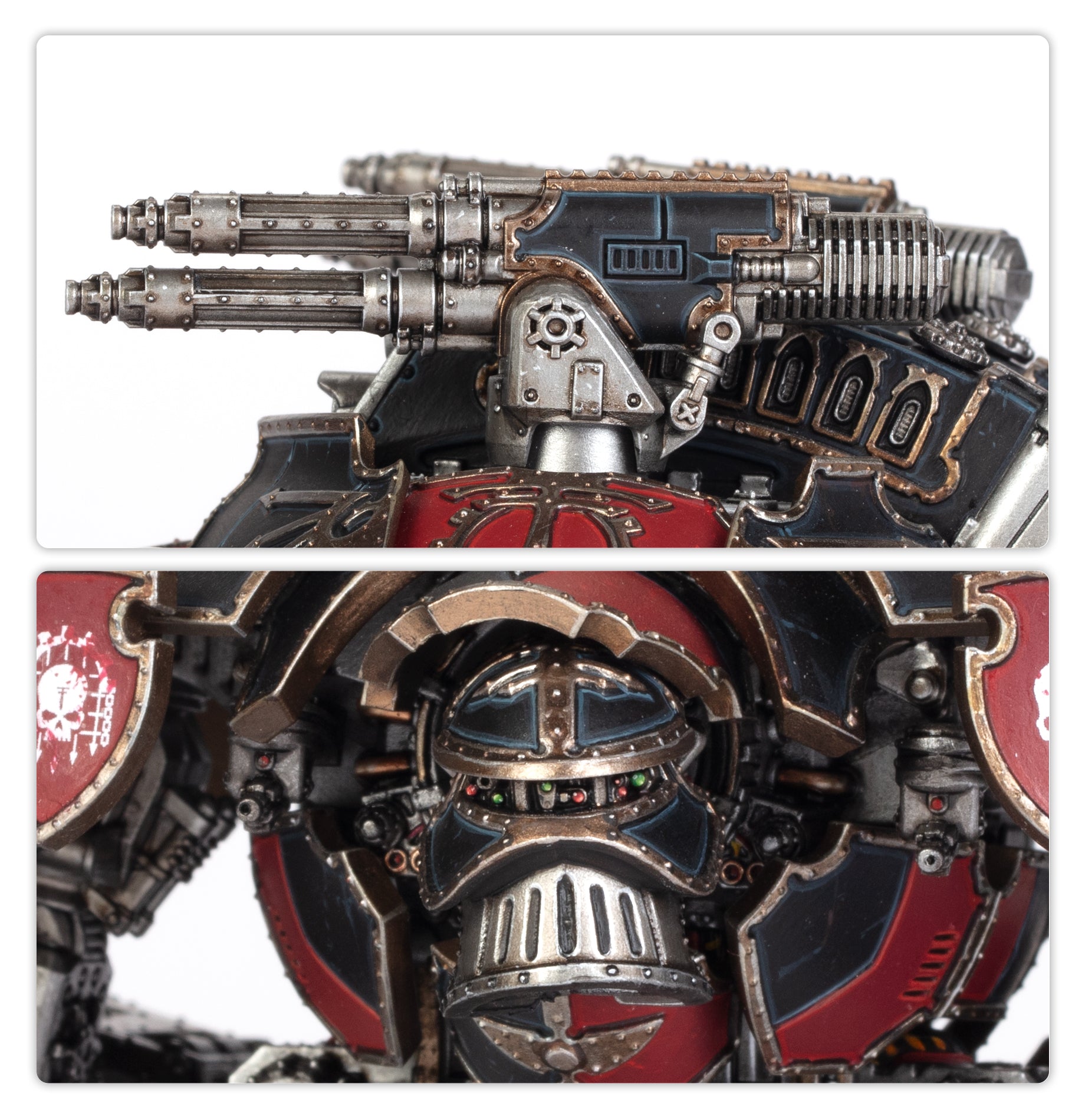 Legions Imperialis: Warlord Titan with Quake Cannon and Conversion Beam Extirpator