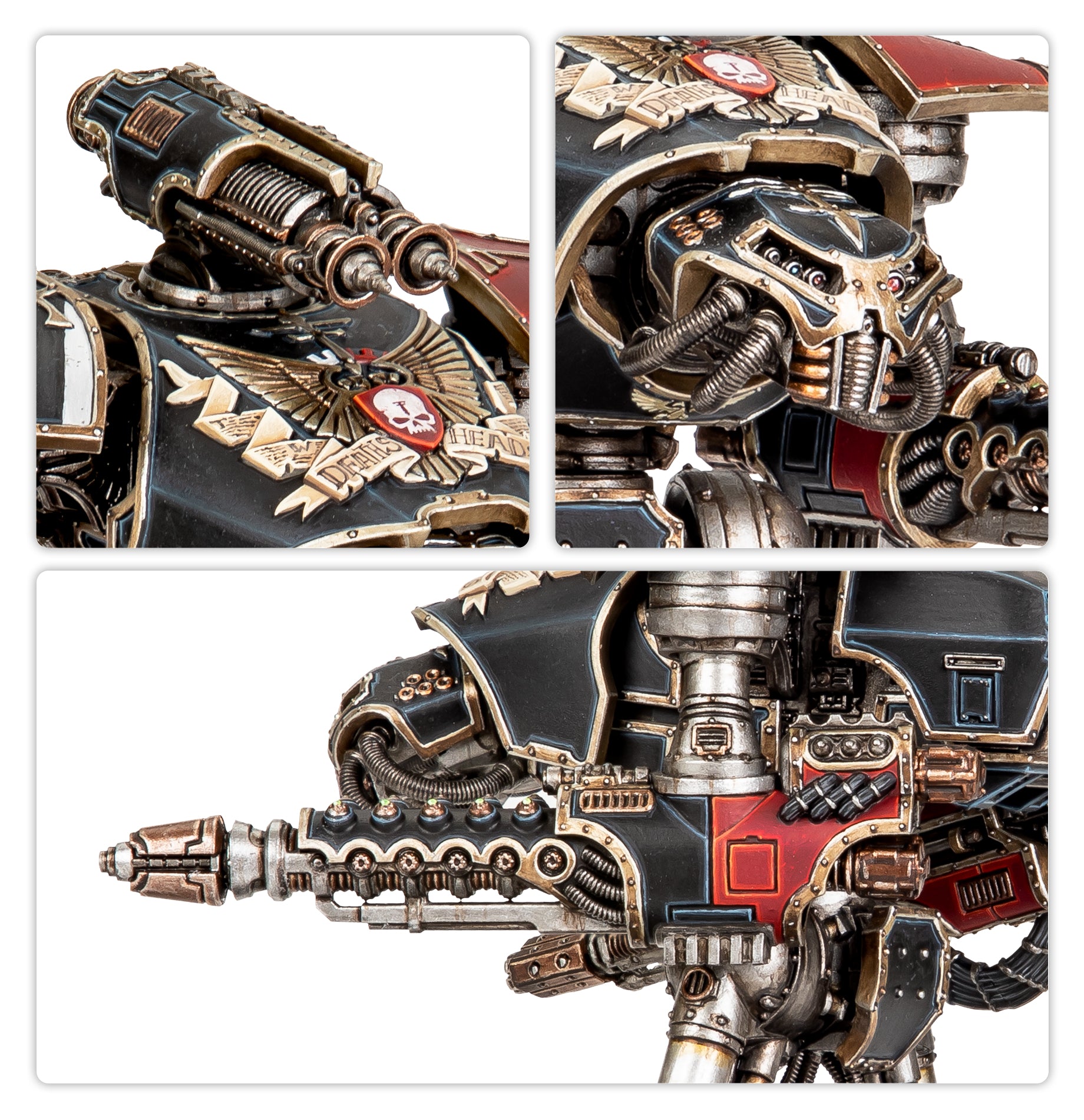 Legions Imperialis: Reaver Titan with Graviton Obliterator and Volkite Annihilator