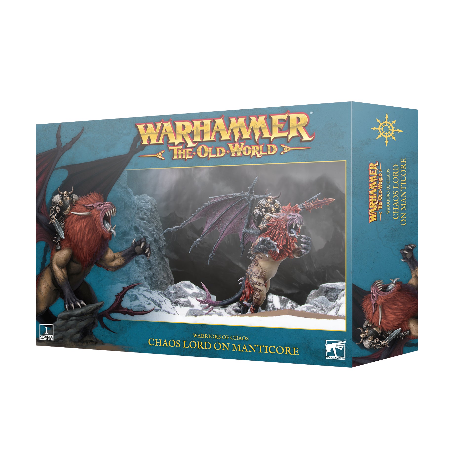 WARRIORS OF CHAOS: LORD ON MANTICORE Frikytopia