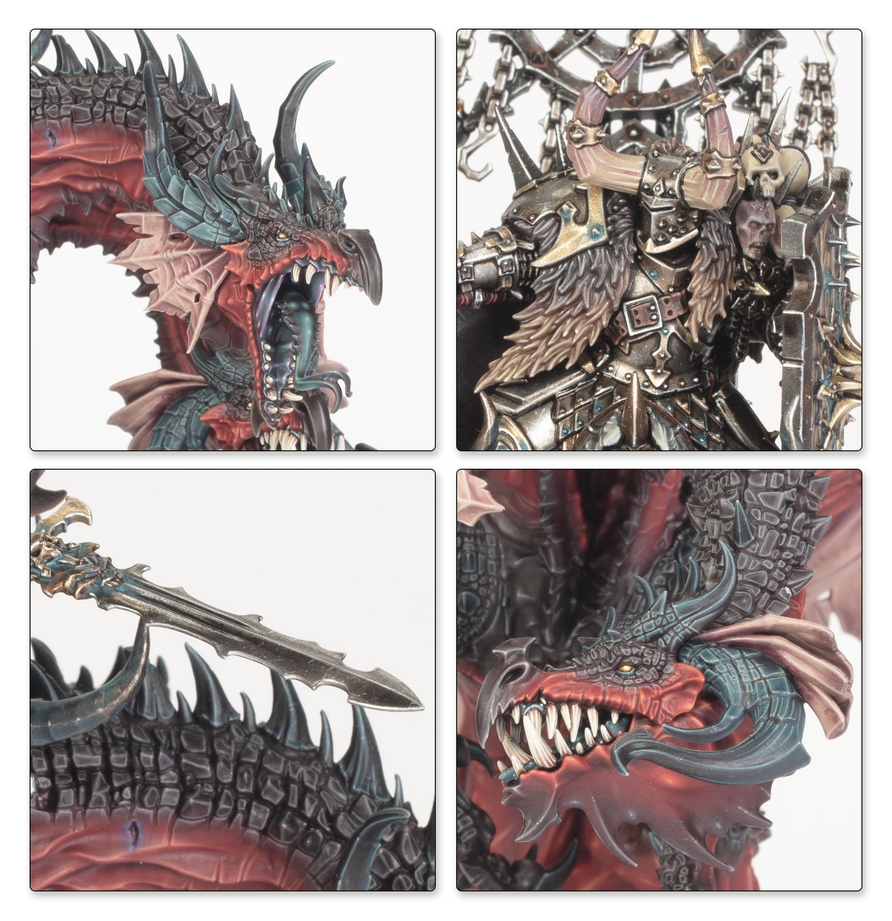 Lord/Sorcerer on Chaos Dragon