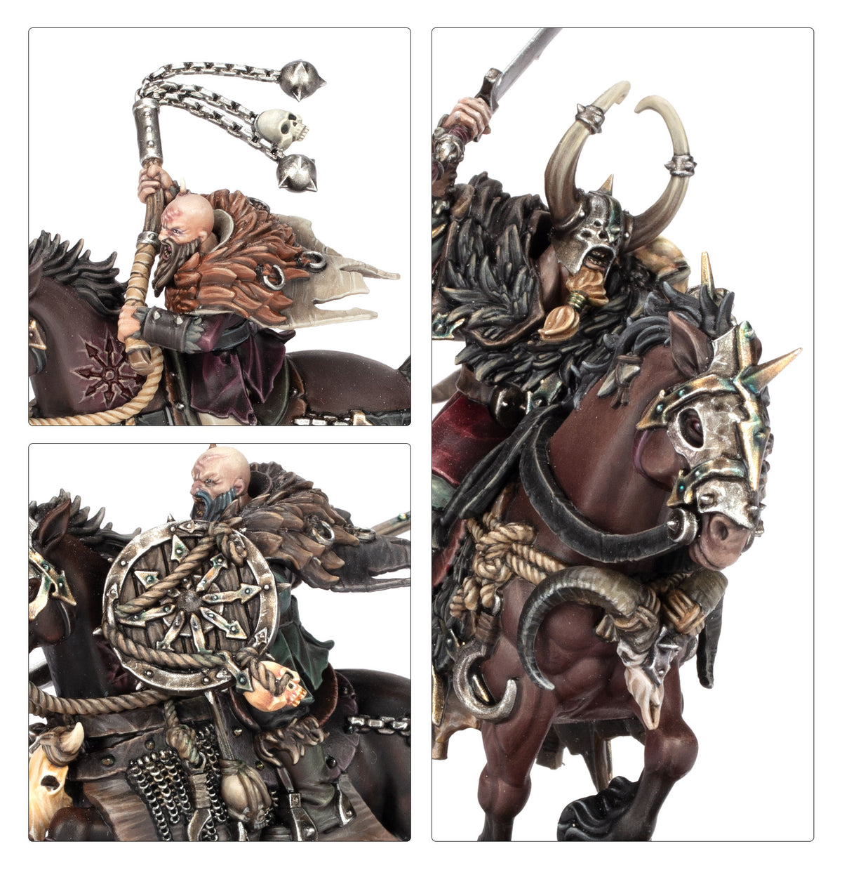 WARRIORS O/CHAOS: CHAOS MARAUDER HORSEMEN