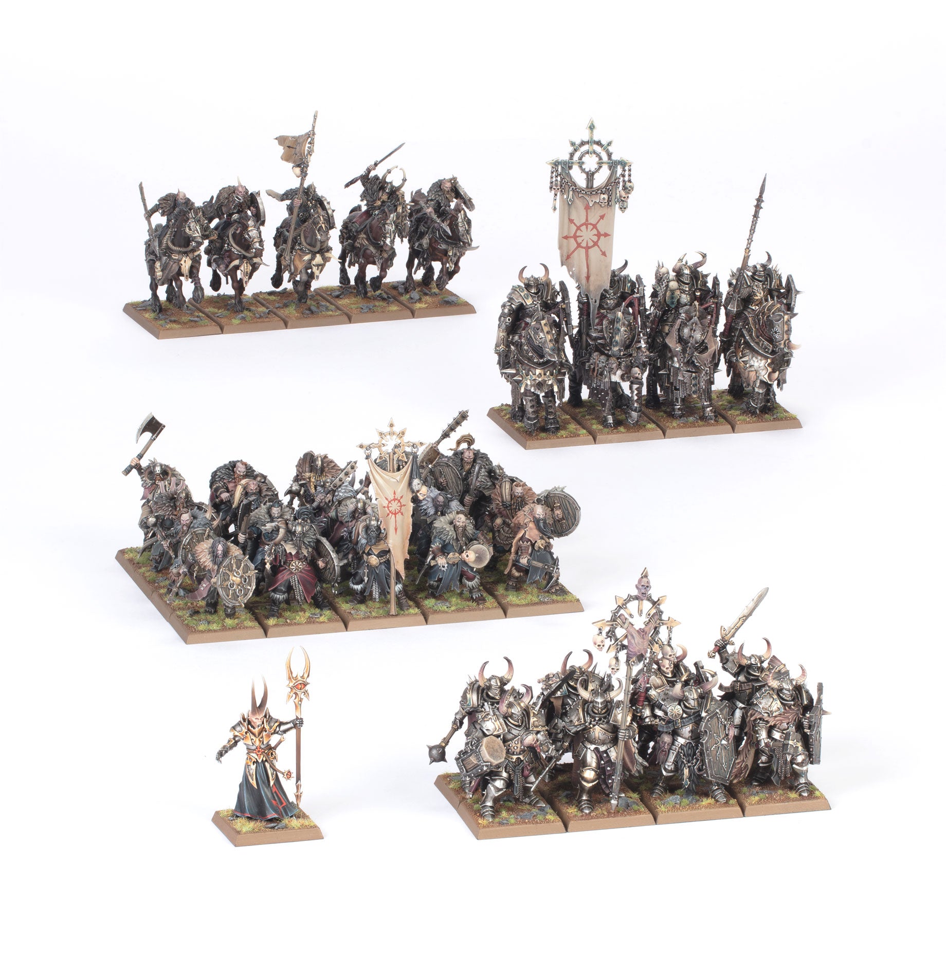 Warriors of Chaos: Battle March Army Frikytopia