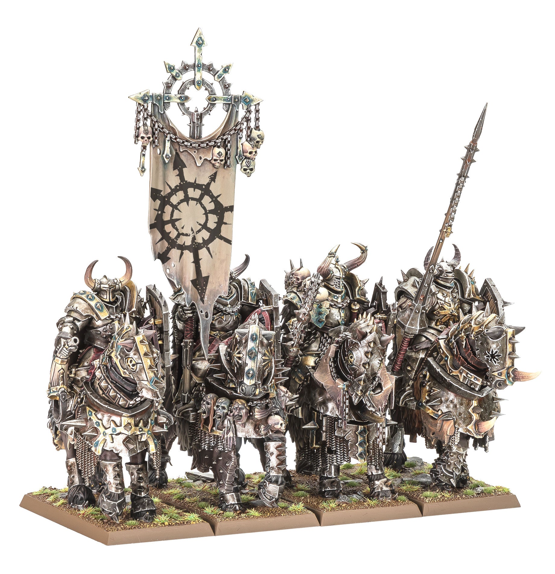 Warriors of Chaos: Battle March Army