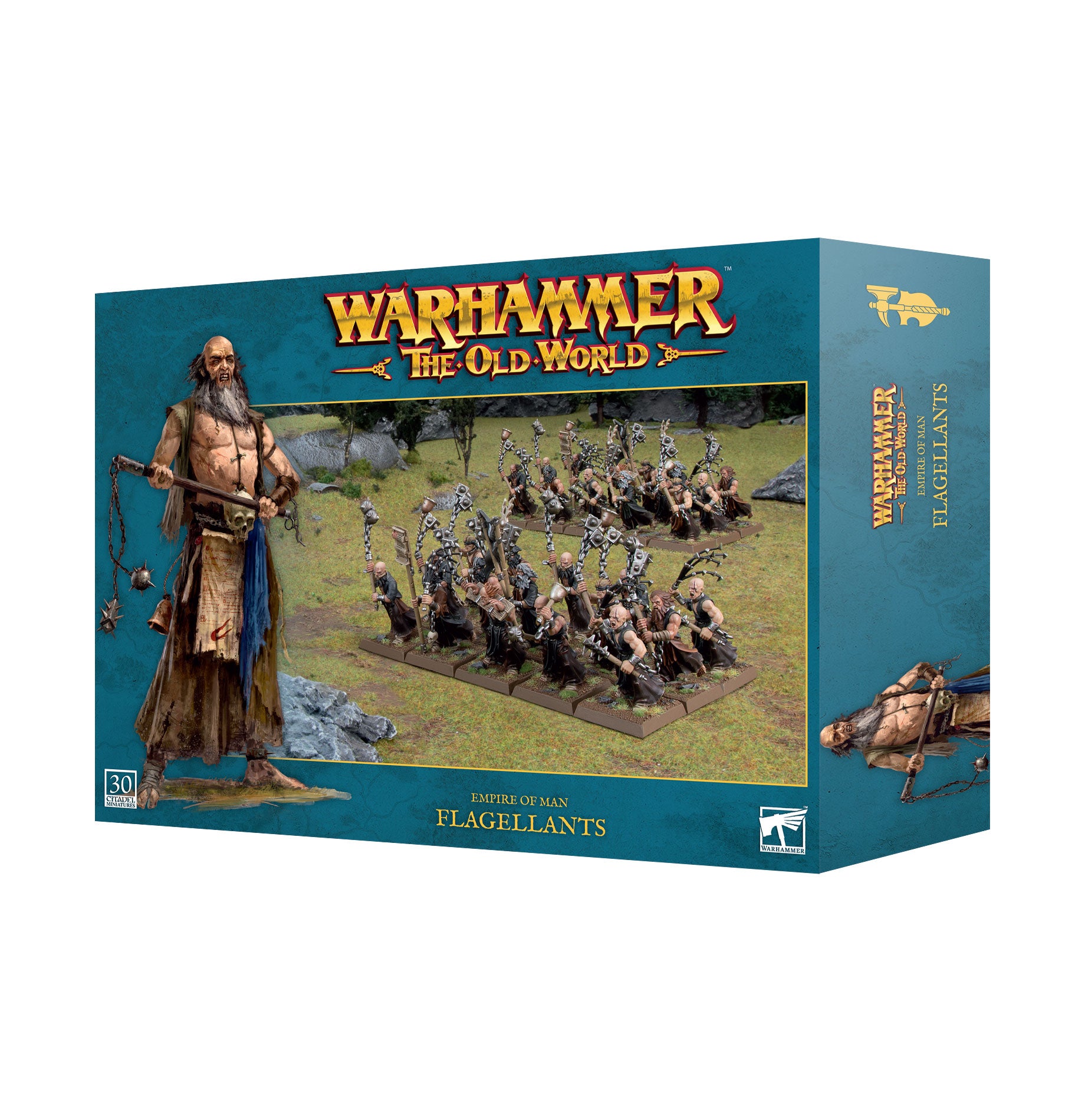 EMPIRE OF MAN: FLAGELLANTS Frikytopia