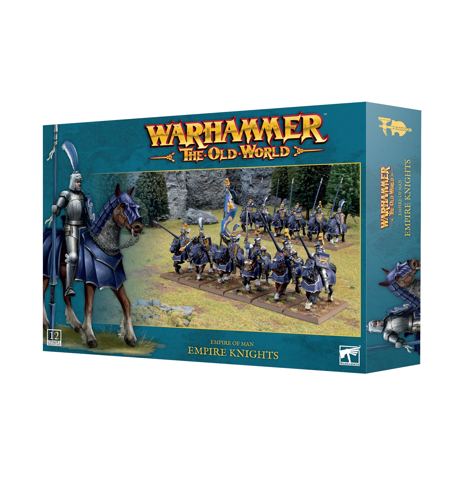EMPIRE OF MAN: EMPIRE KNIGHTS Frikytopia