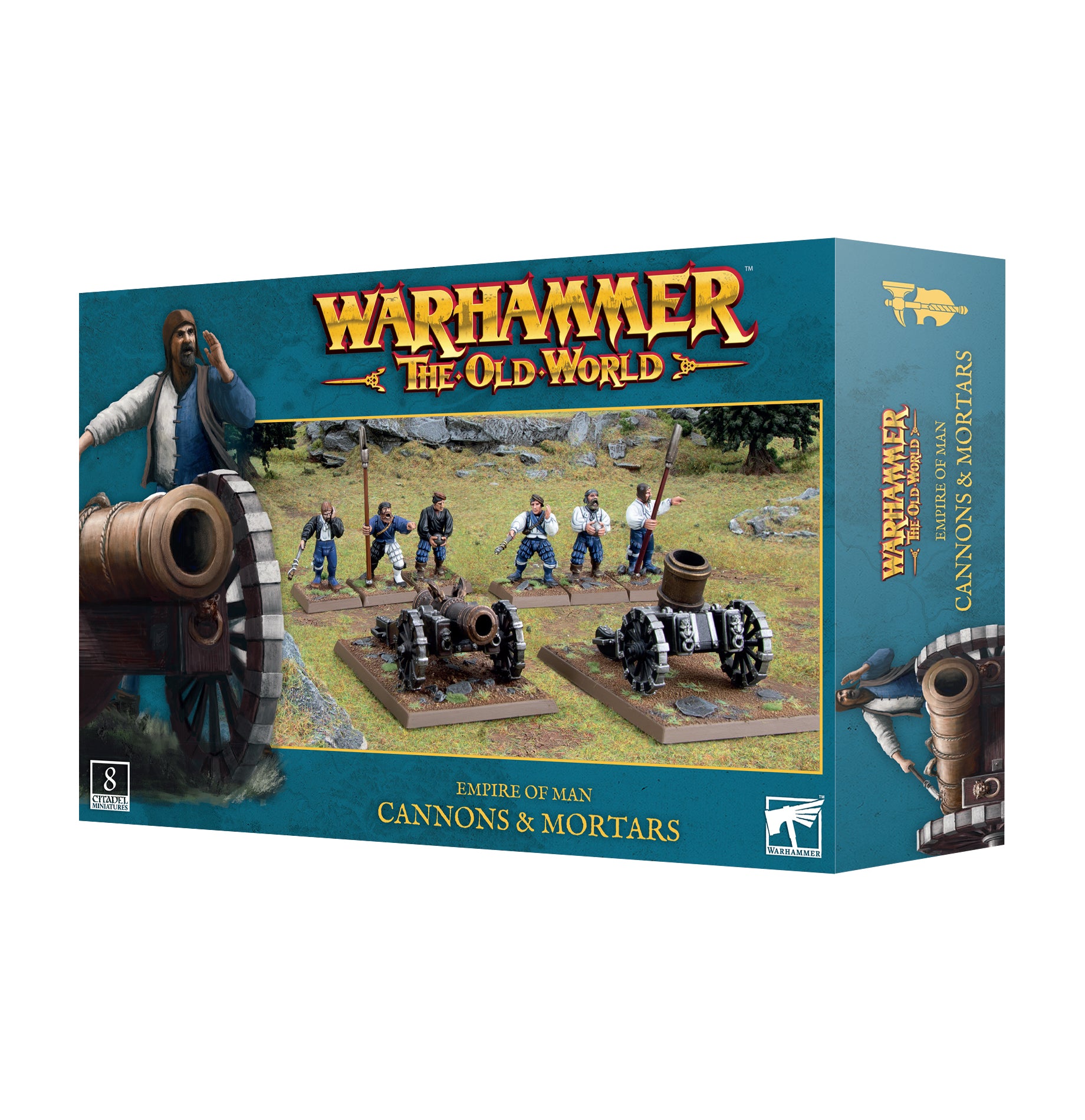 EMPIRE OF MAN: CANNONS & MORTARS Frikytopia