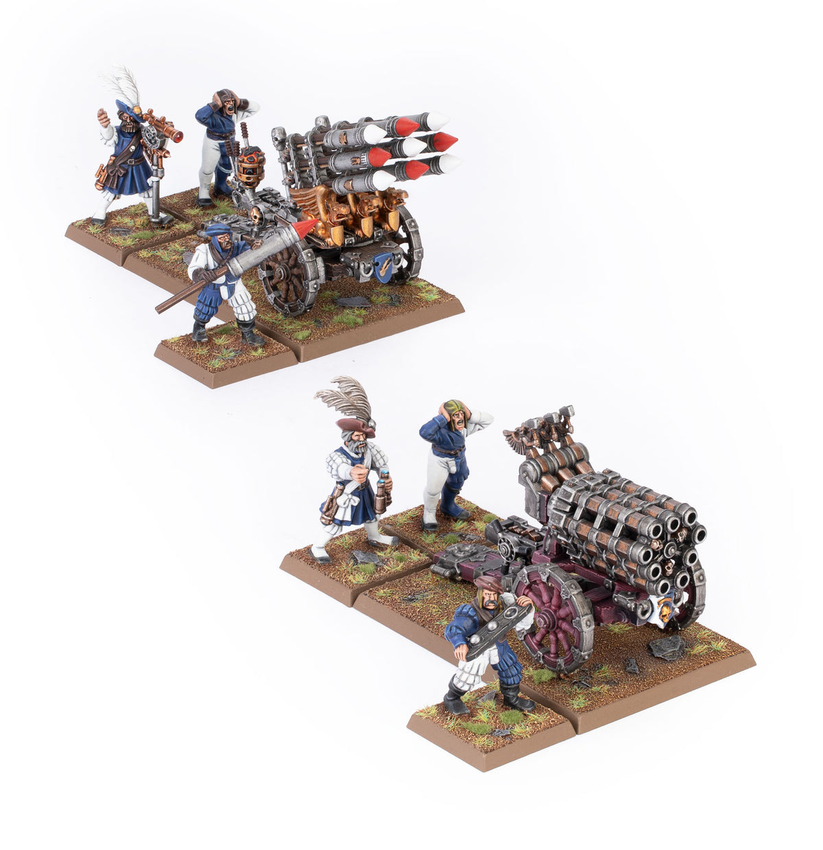 HELBLASTER VOLLEYGUN/HELSTORM BATTERY